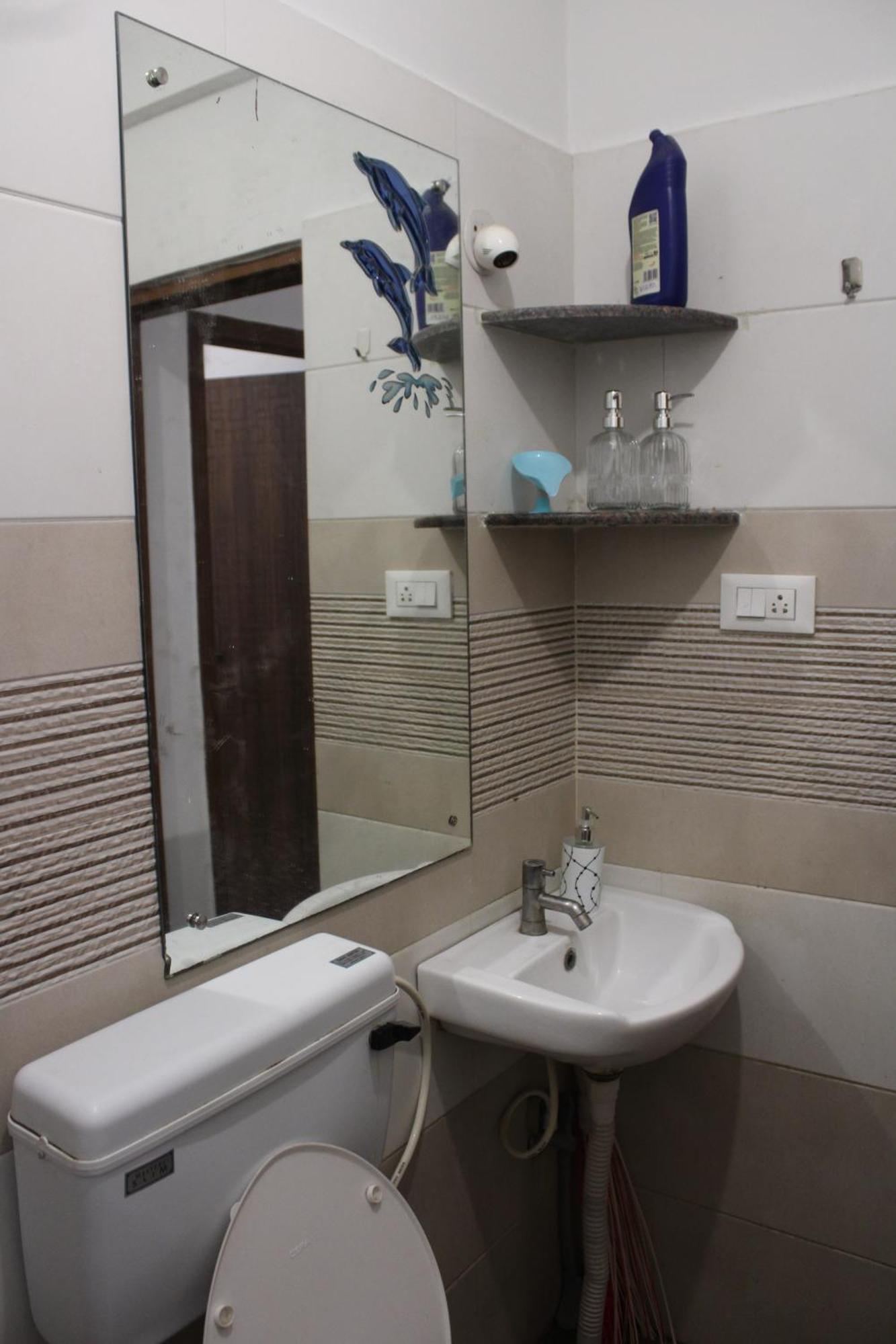 Apartment Peaceful 1bhk Near Manyata Tech Park - Furnished *