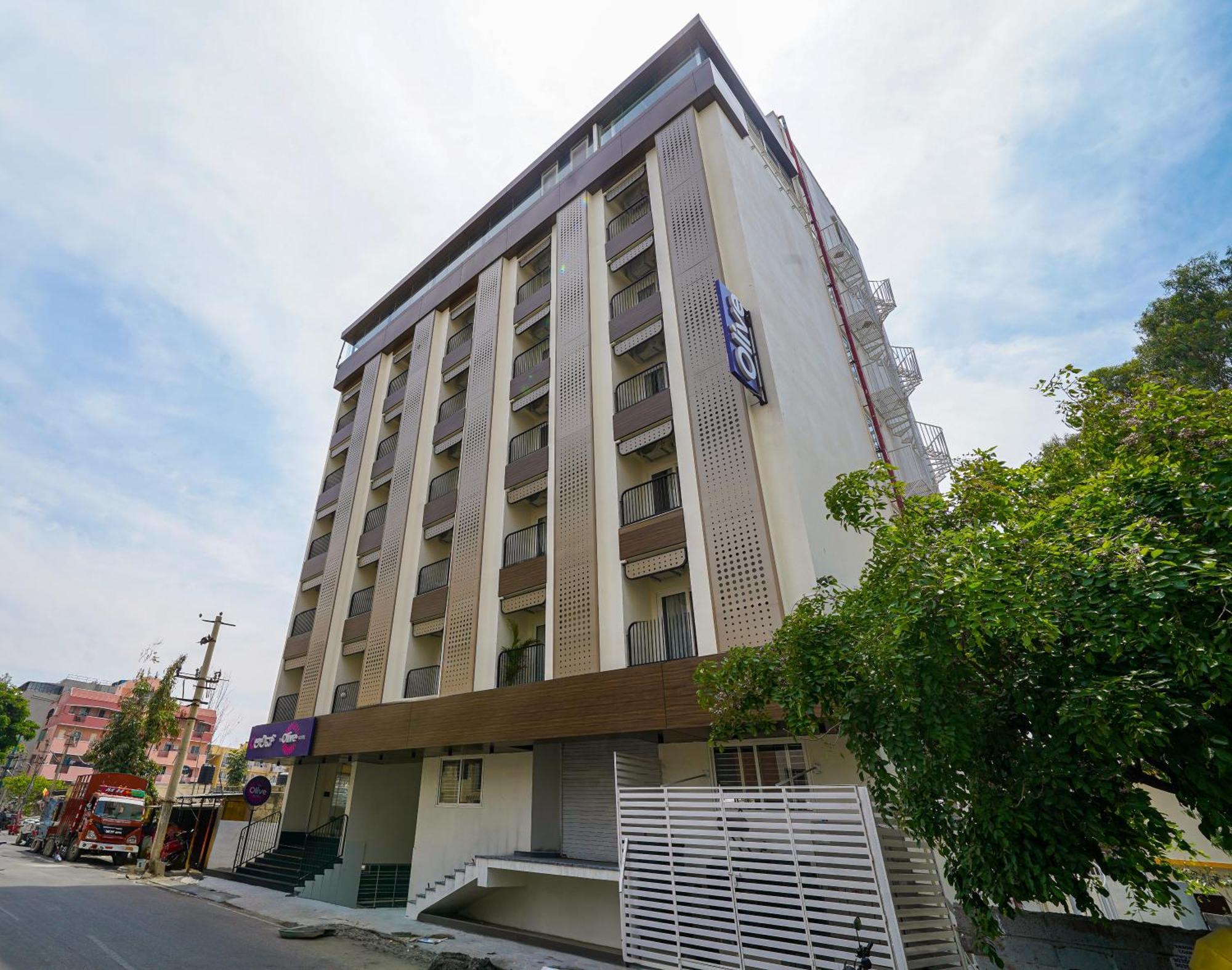 Olive Mahadevapura By Embassy Group Hotel 3*