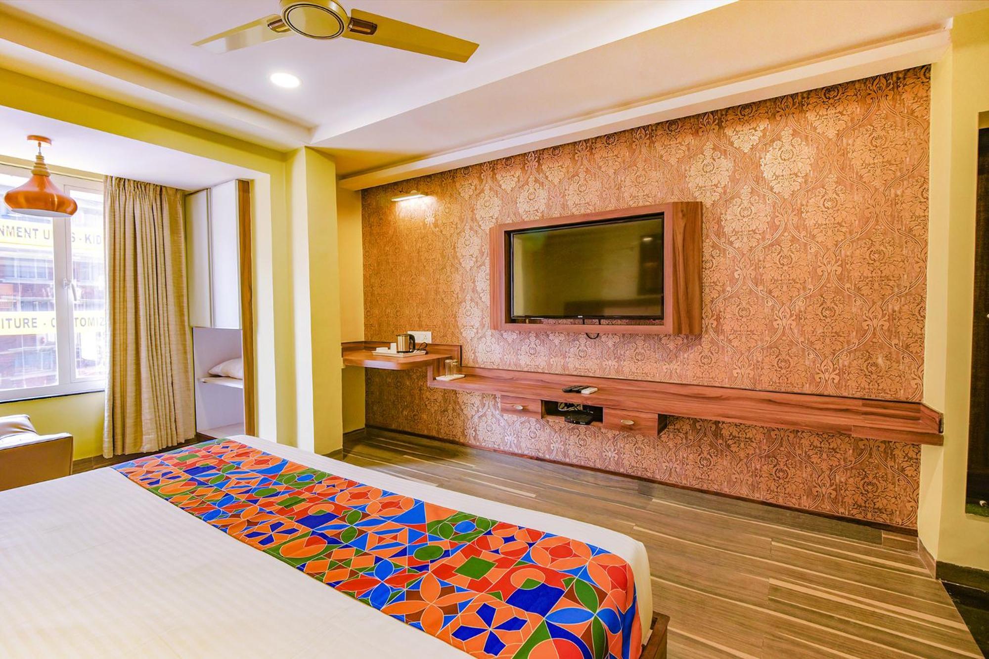 Hotel Fabhotel Phoenix - Nr M Chinnaswamy Stadium 3*