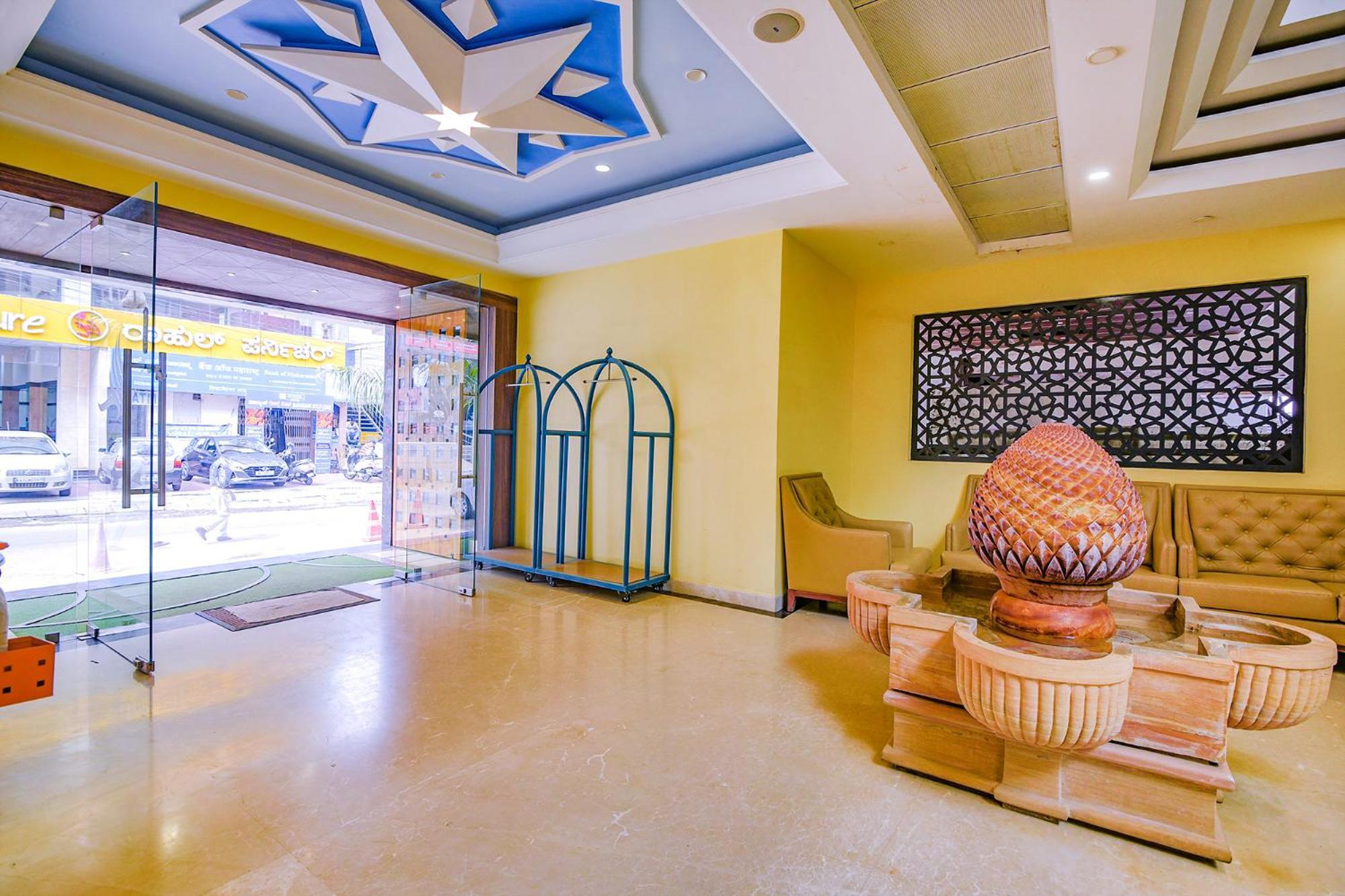 Hotel Fabhotel Phoenix - Nr M Chinnaswamy Stadium 3*