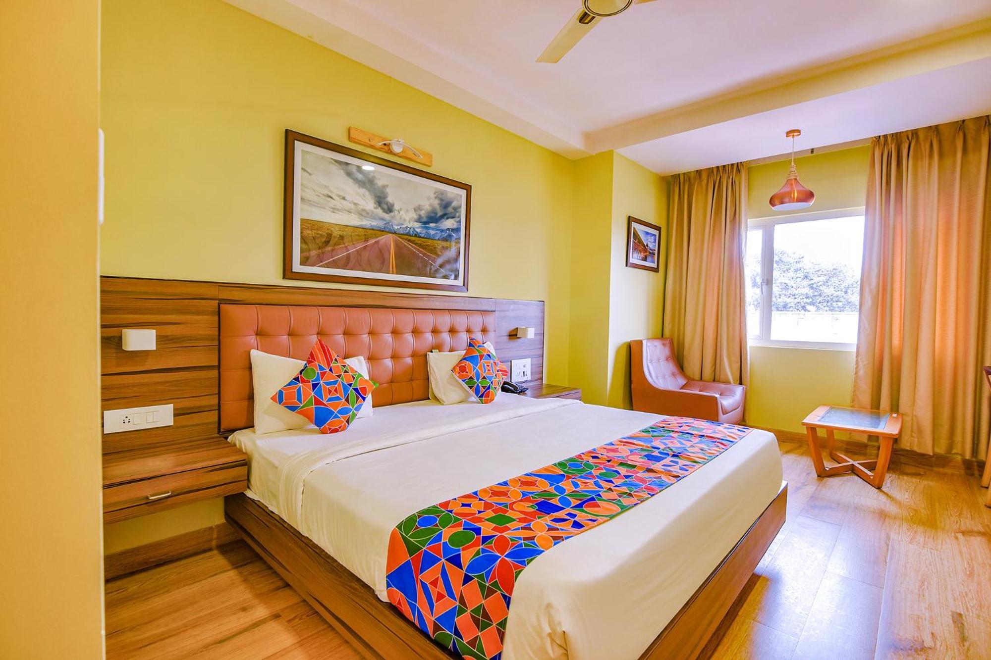 Fabhotel Phoenix - Nr M Chinnaswamy Stadium 3* Bangalore