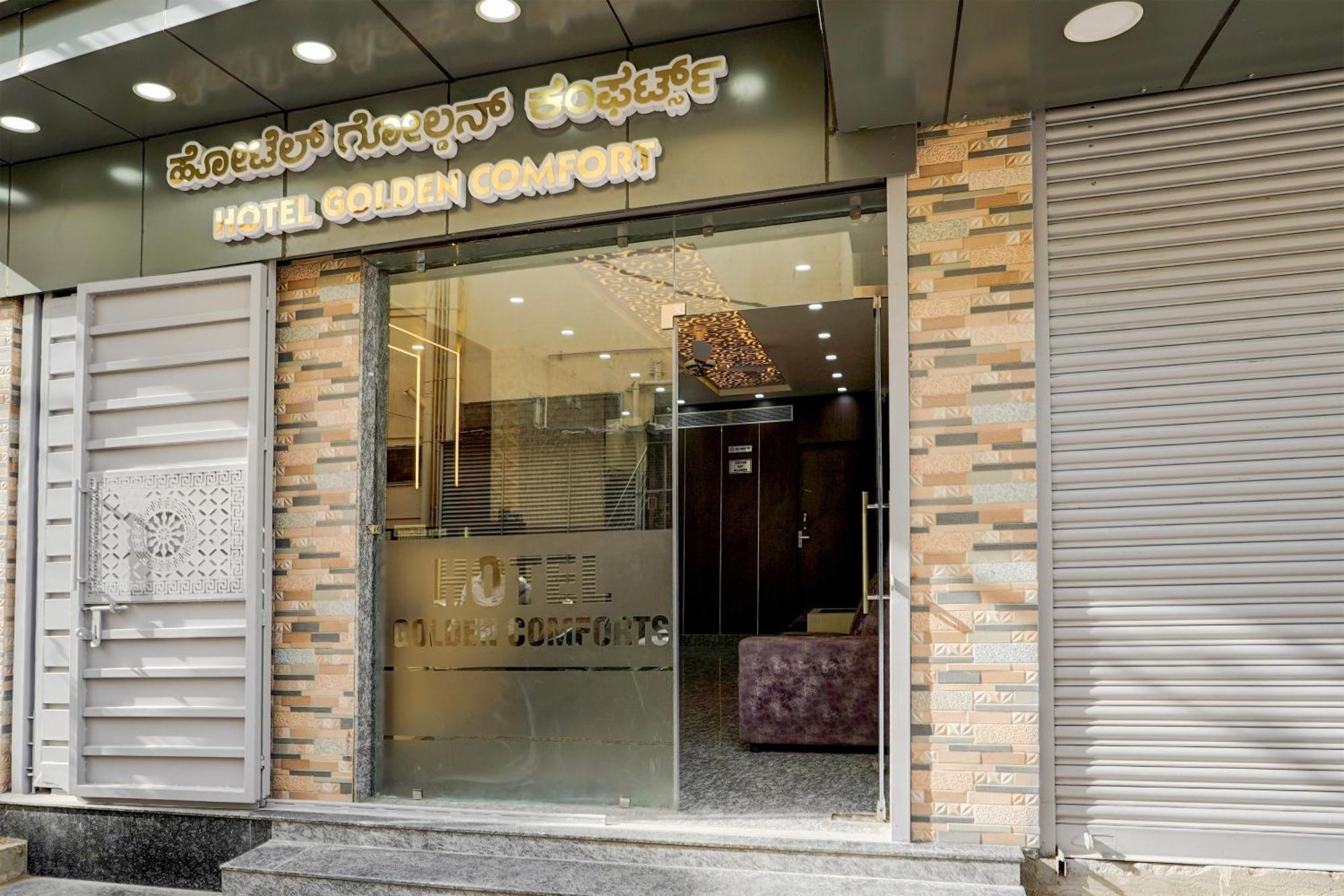 O Golden Comforts Hotel