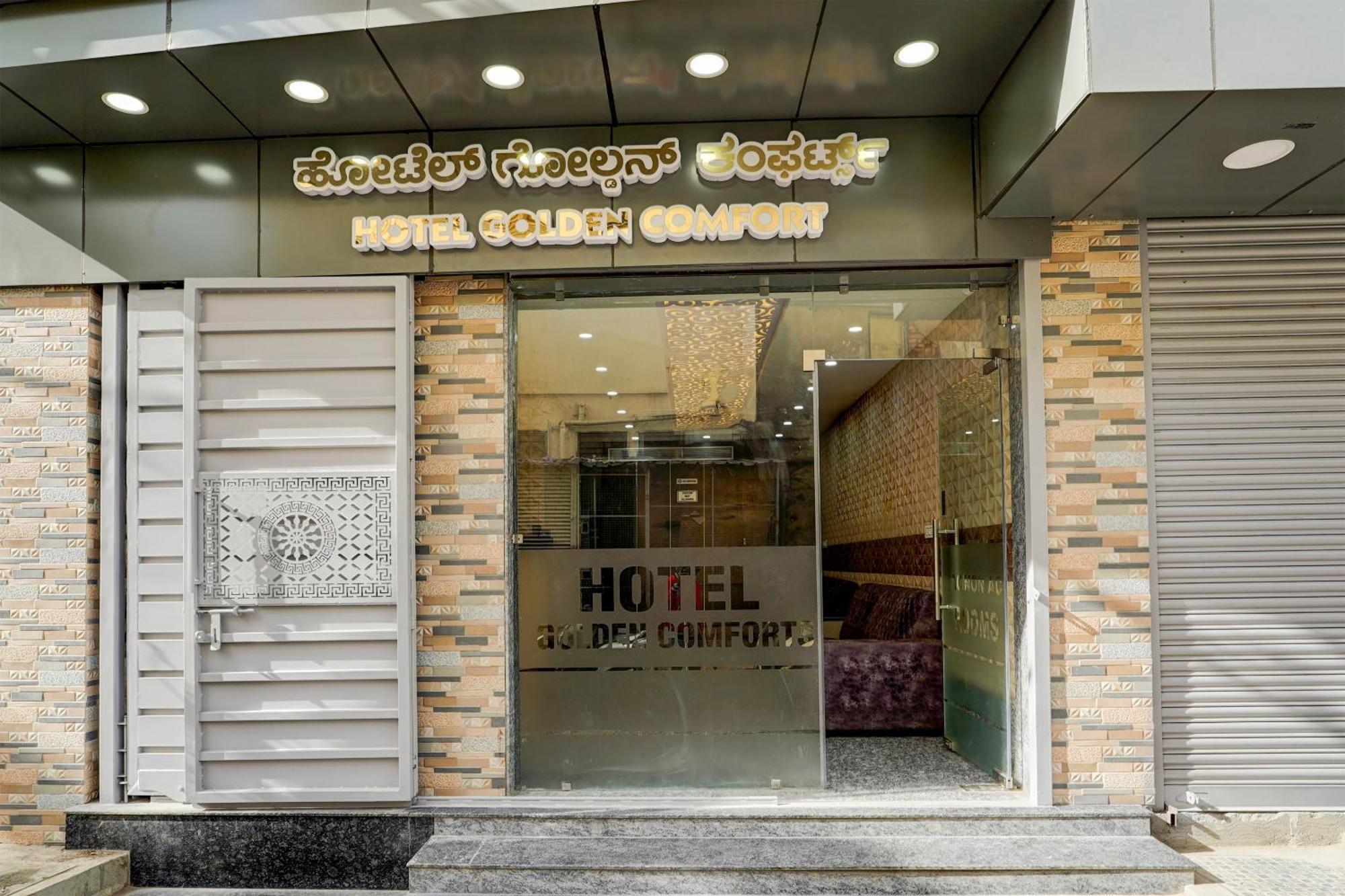 O Golden Comforts Hotel