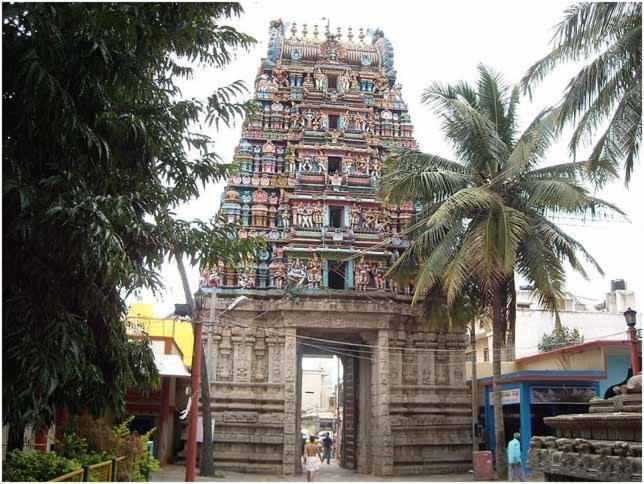 Temple View Shivaya Namah * Bangalore