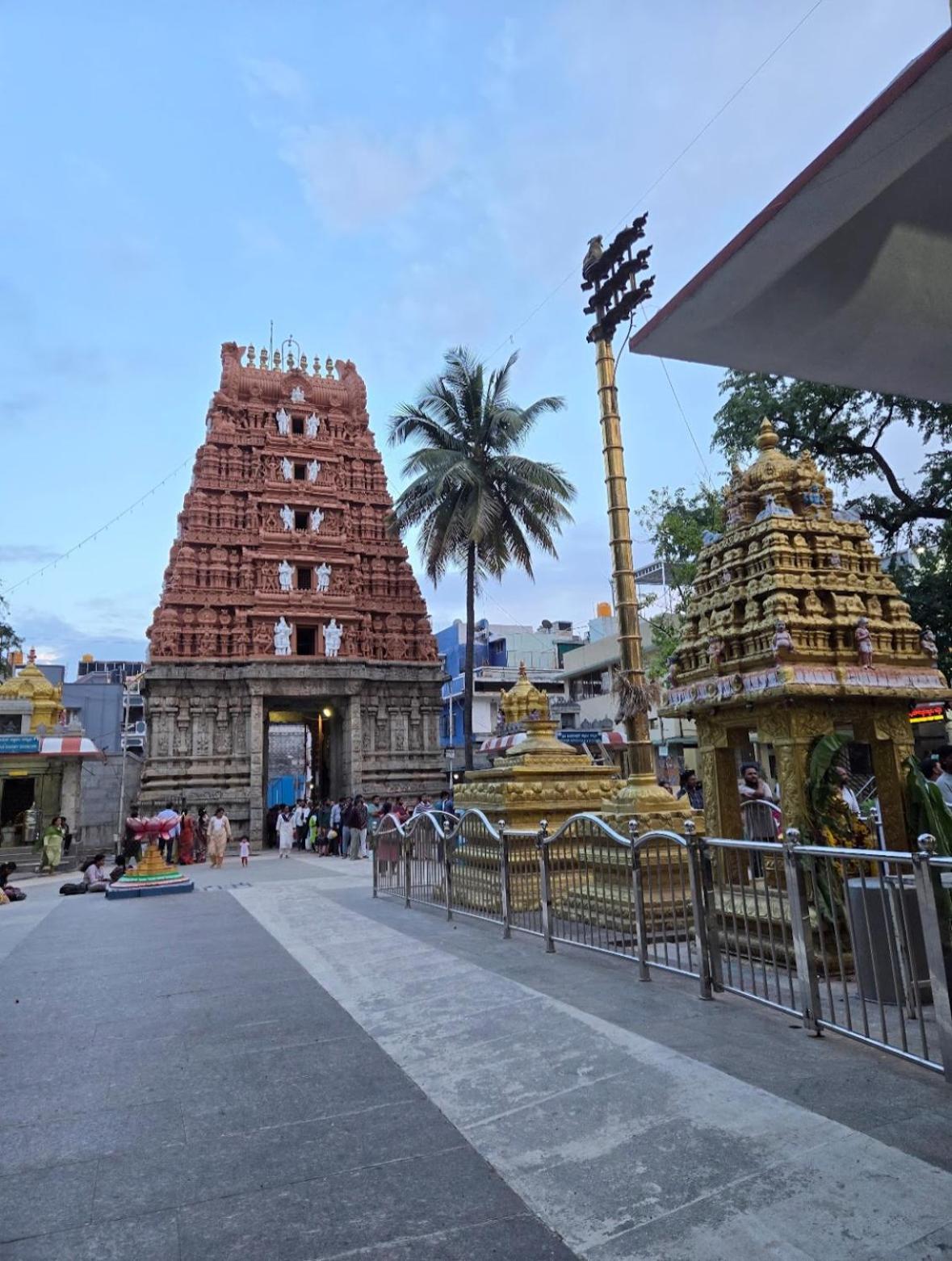Temple View Shivaya Namah * Bangalore
