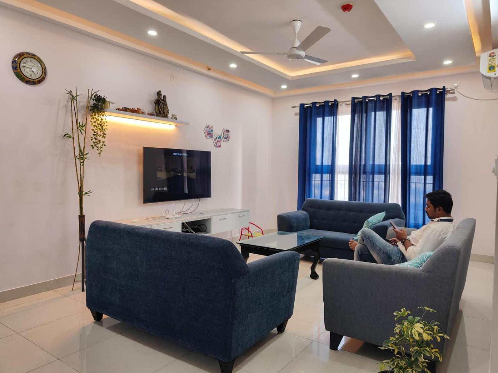 In Comfort At 22 Floor Spacious 3bhk In Kr Puram Your Away From Bangalore