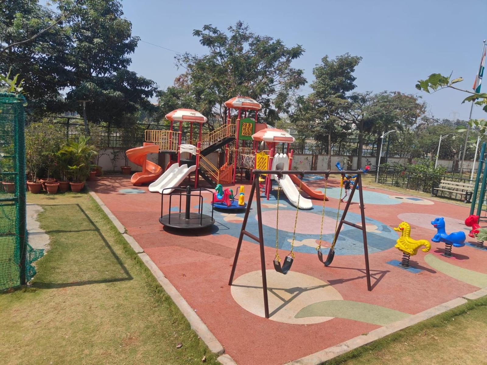 Apartment Astonishing 3bhk At 6-floor For Family Only *