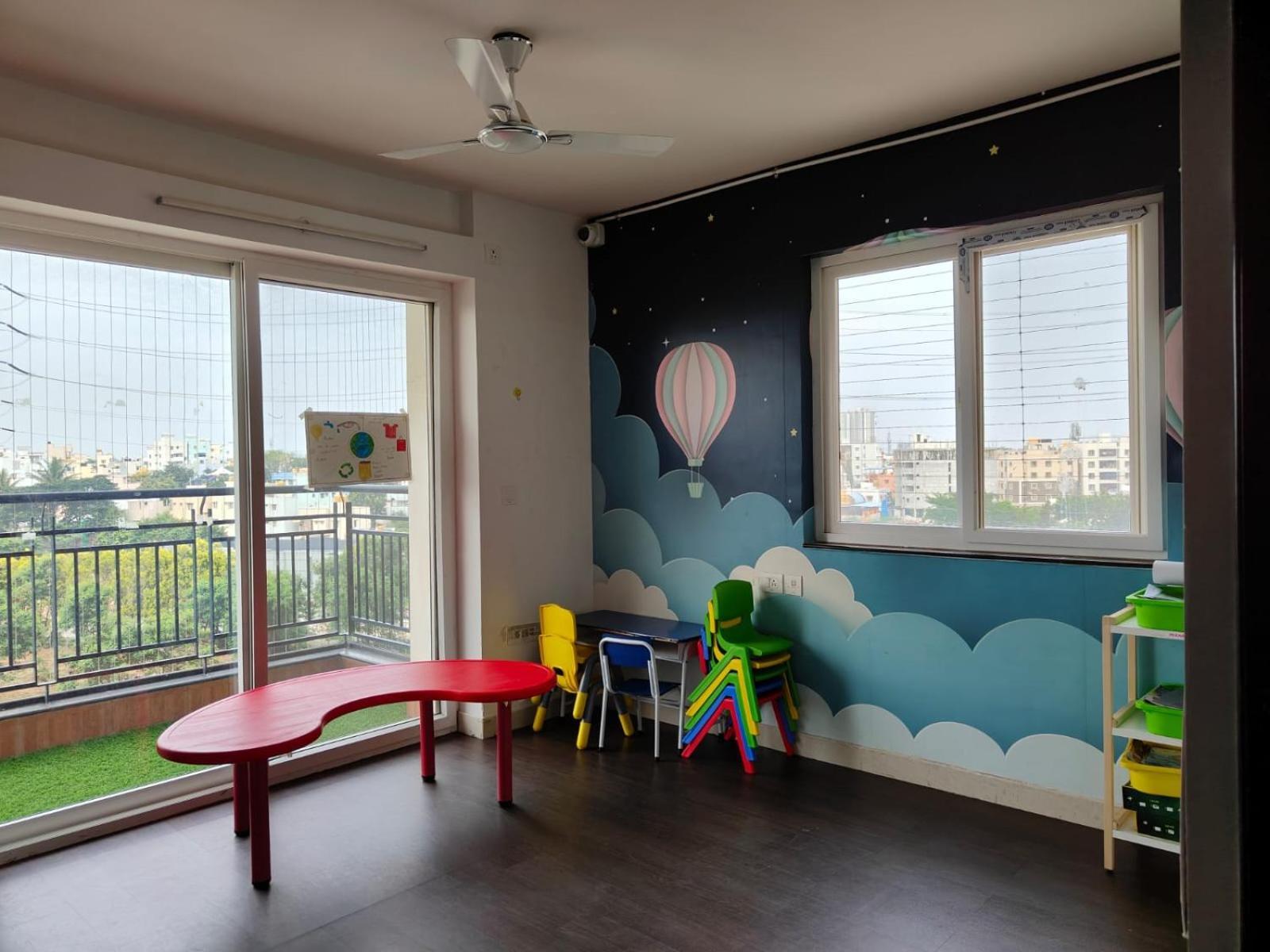 Astonishing 3bhk At 6-floor For Family Only Bangalore