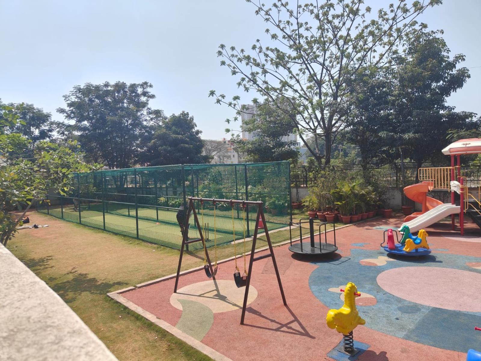 Apartment Astonishing 3bhk At 6-floor For Family Only