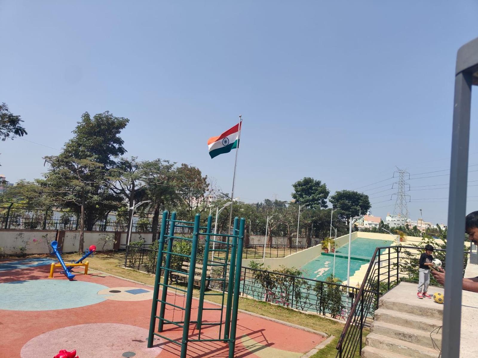 Apartment Astonishing 3bhk At 6-floor For Family Only Bangalore