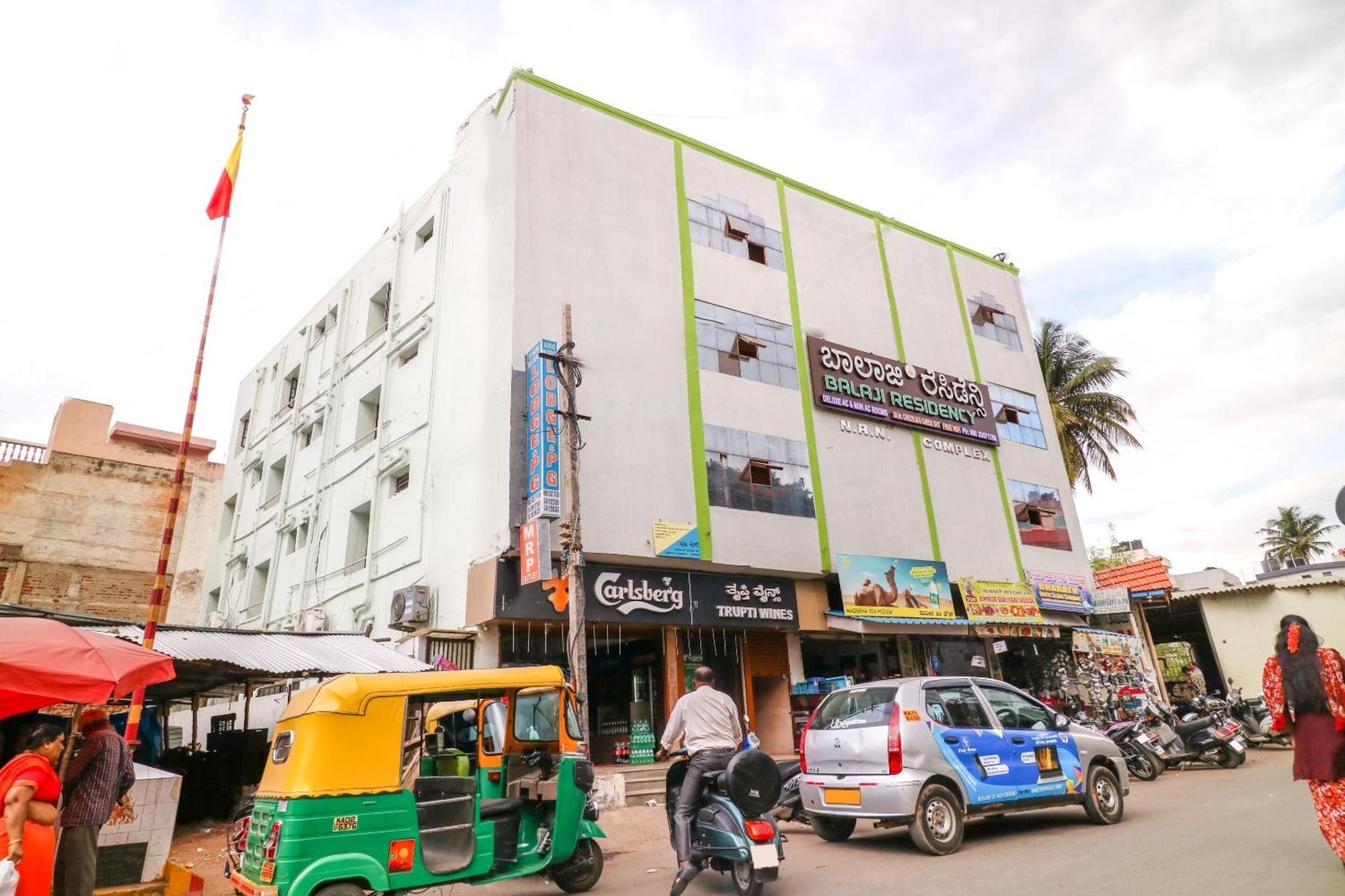Spot On Balaji Residency Near Yeshwantupur Railway Station