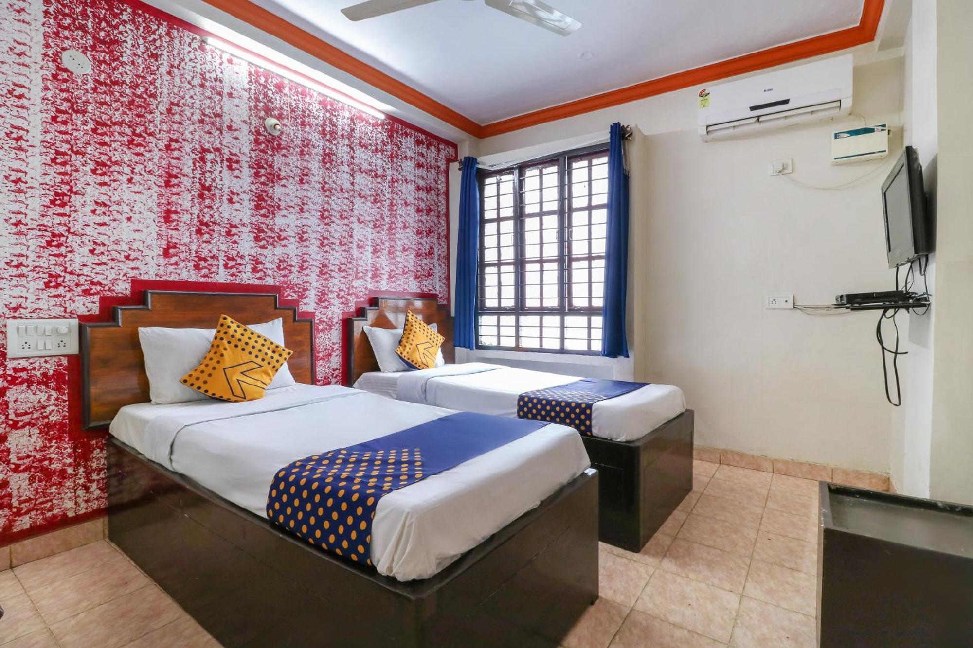 Spot On Balaji Residency Near Yeshwantupur Railway Station Bangalore