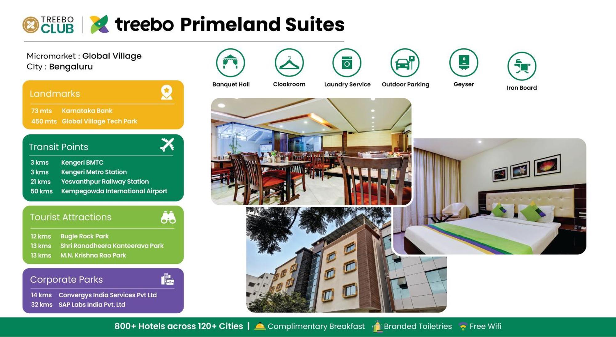 Treebo Primeland Hotel 3*