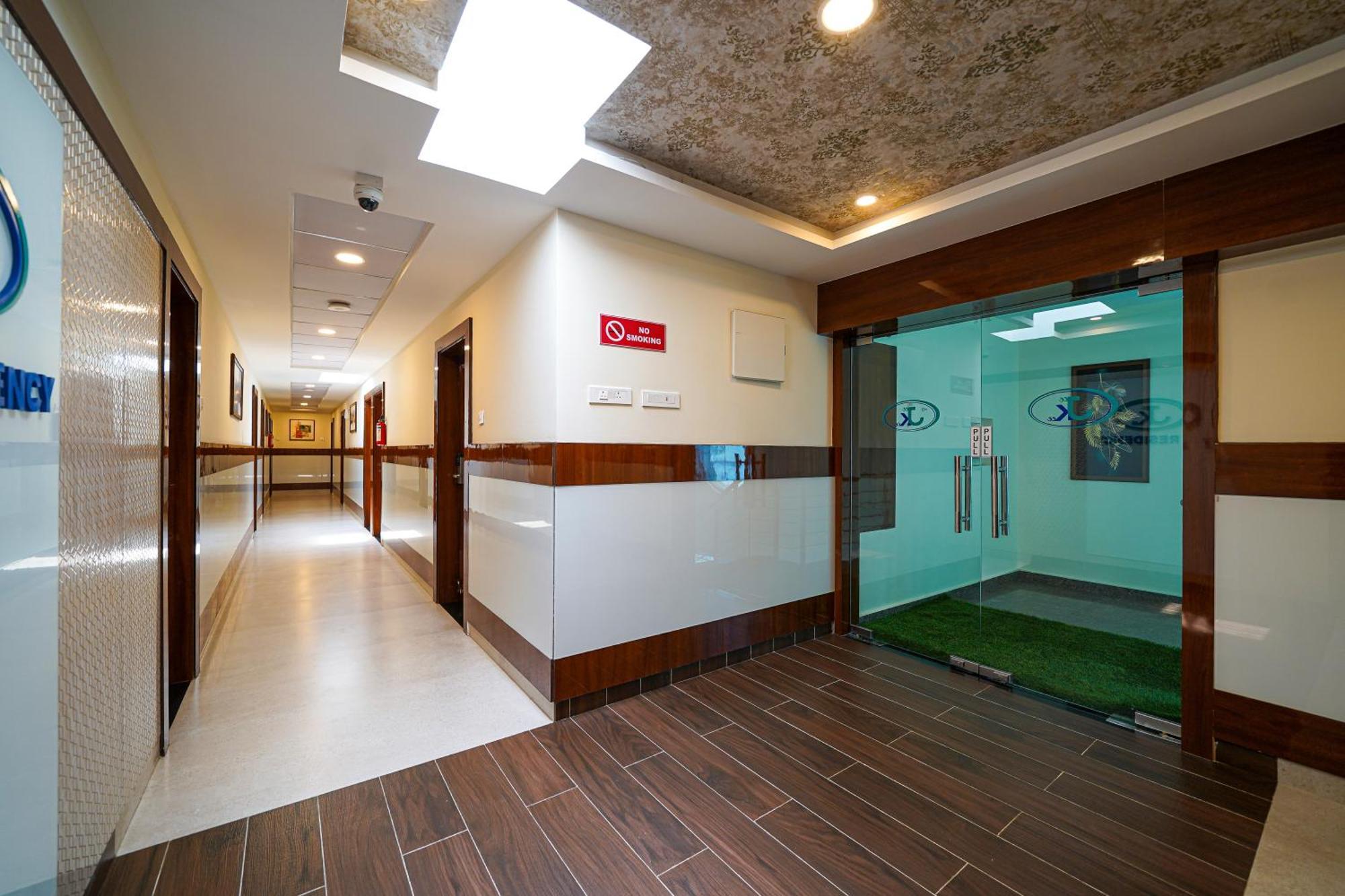 Open By Olive - Jk Residency Hotel 3*
