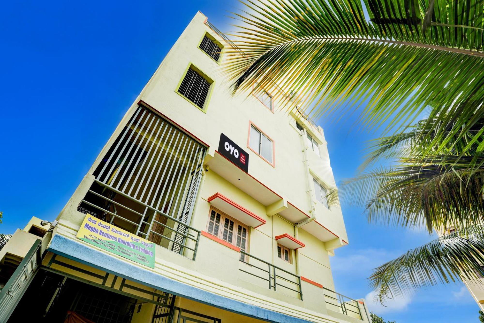 Hotel Megha Ventures Boarding & Near Rockline Bangalore