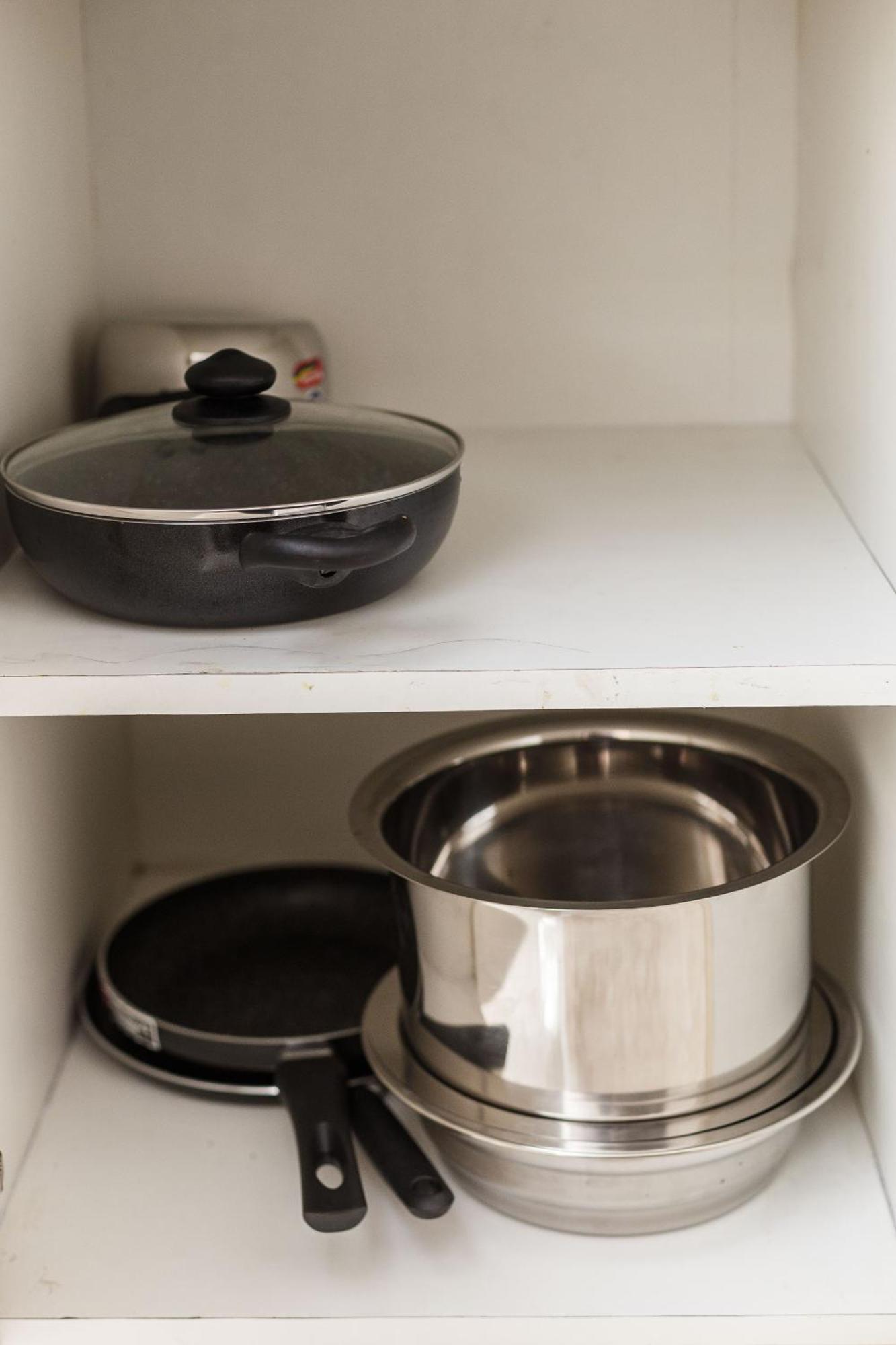 Bluo 1bhk Koramangala - Kitchen, Lift, Parking