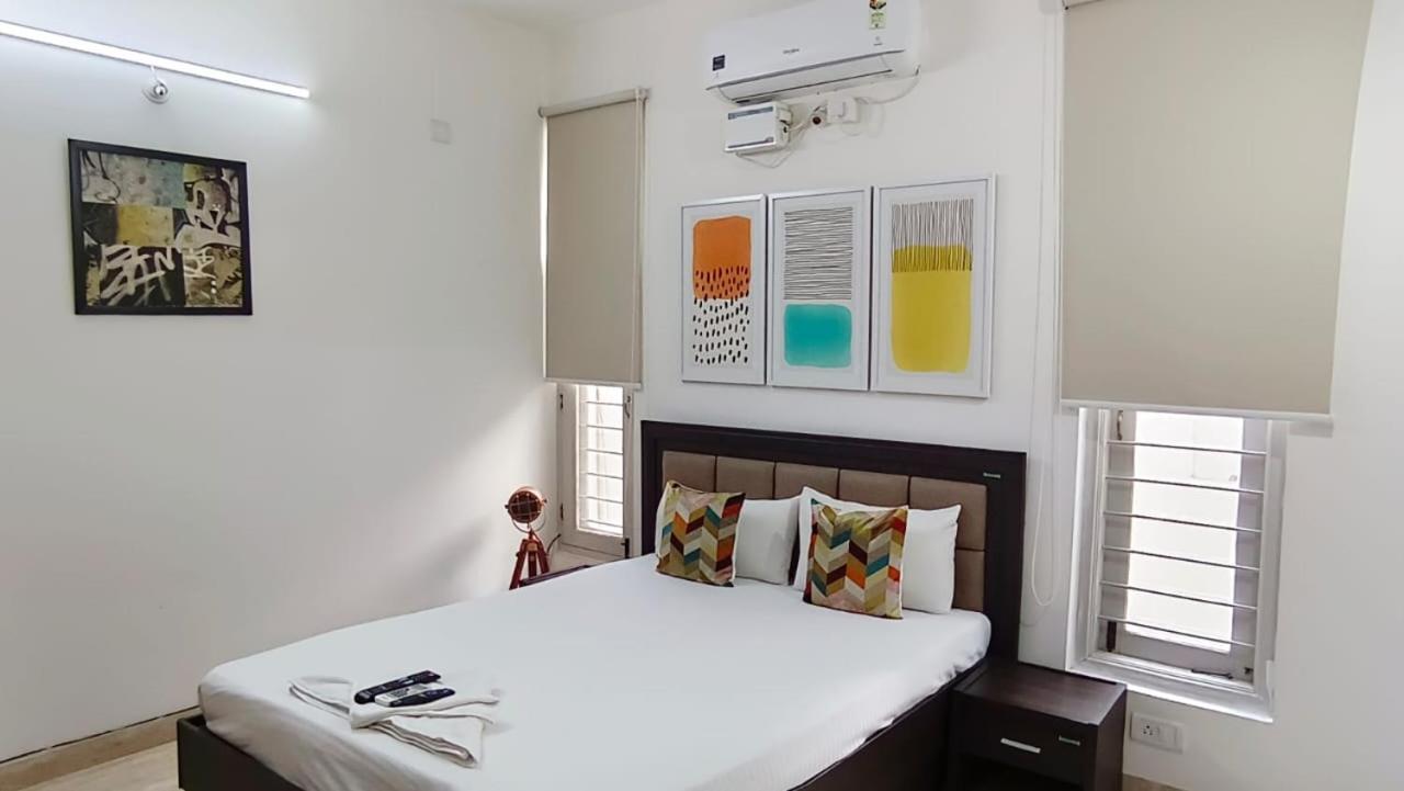 Bluo 1bhk Koramangala - Kitchen, Lift, Parking Apartment