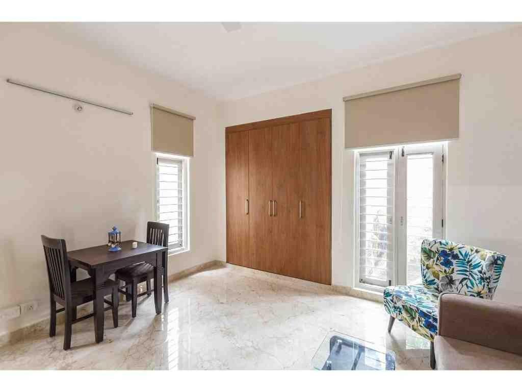 Bluo 1bhk Koramangala - Kitchen, Lift, Parking *