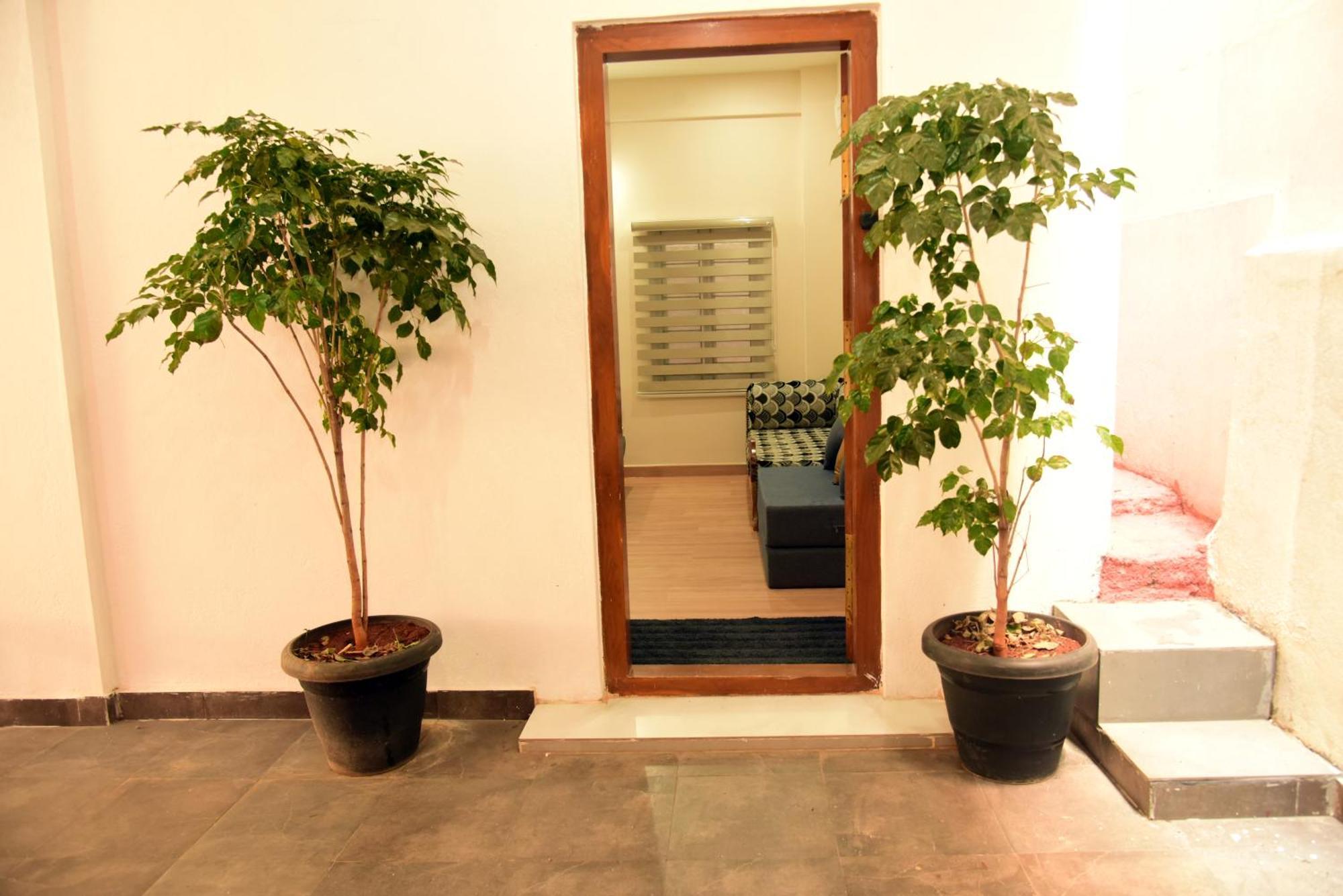 In Vijayanagar Apartment *