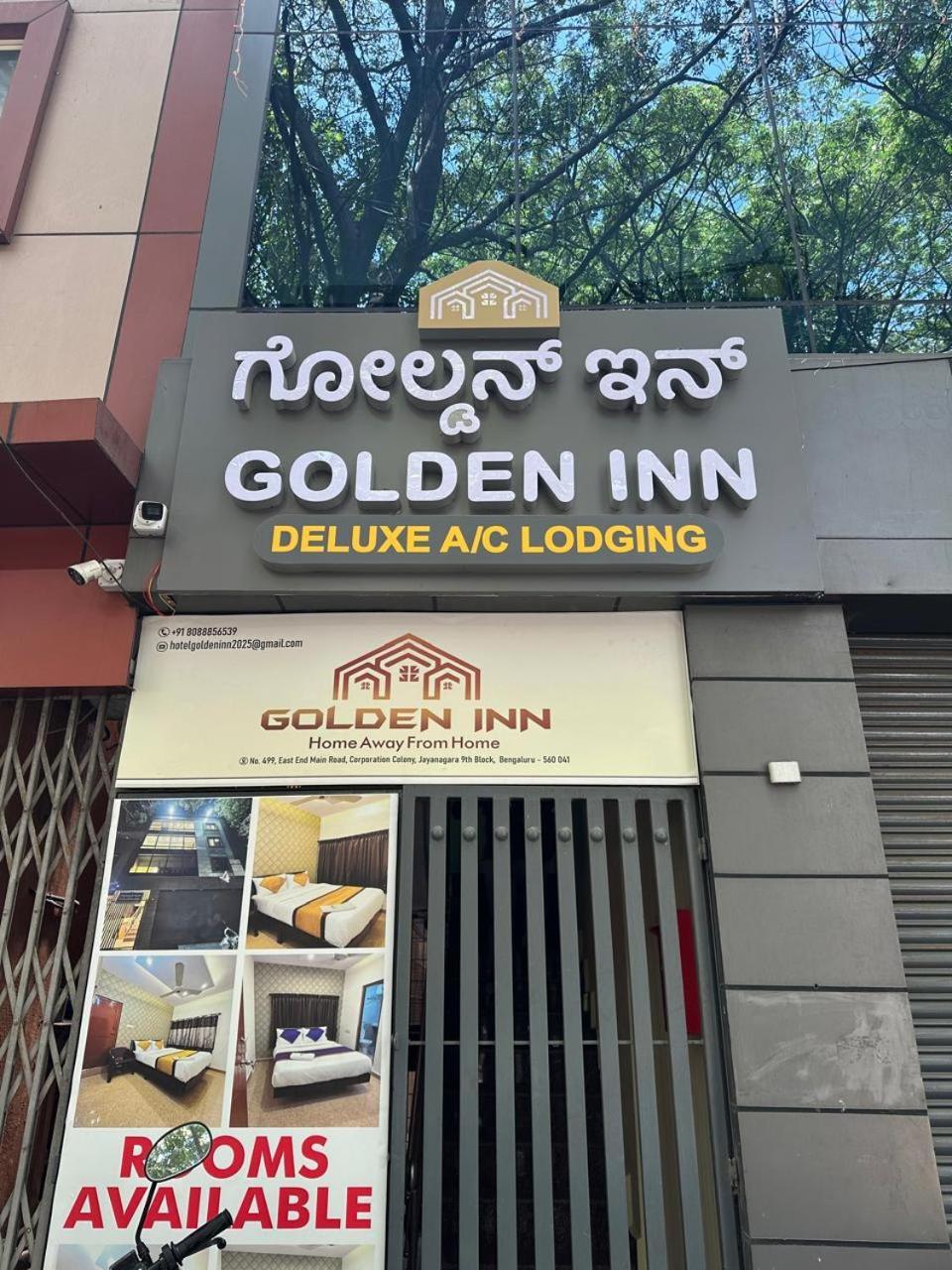 Golden Hotel Bangalore