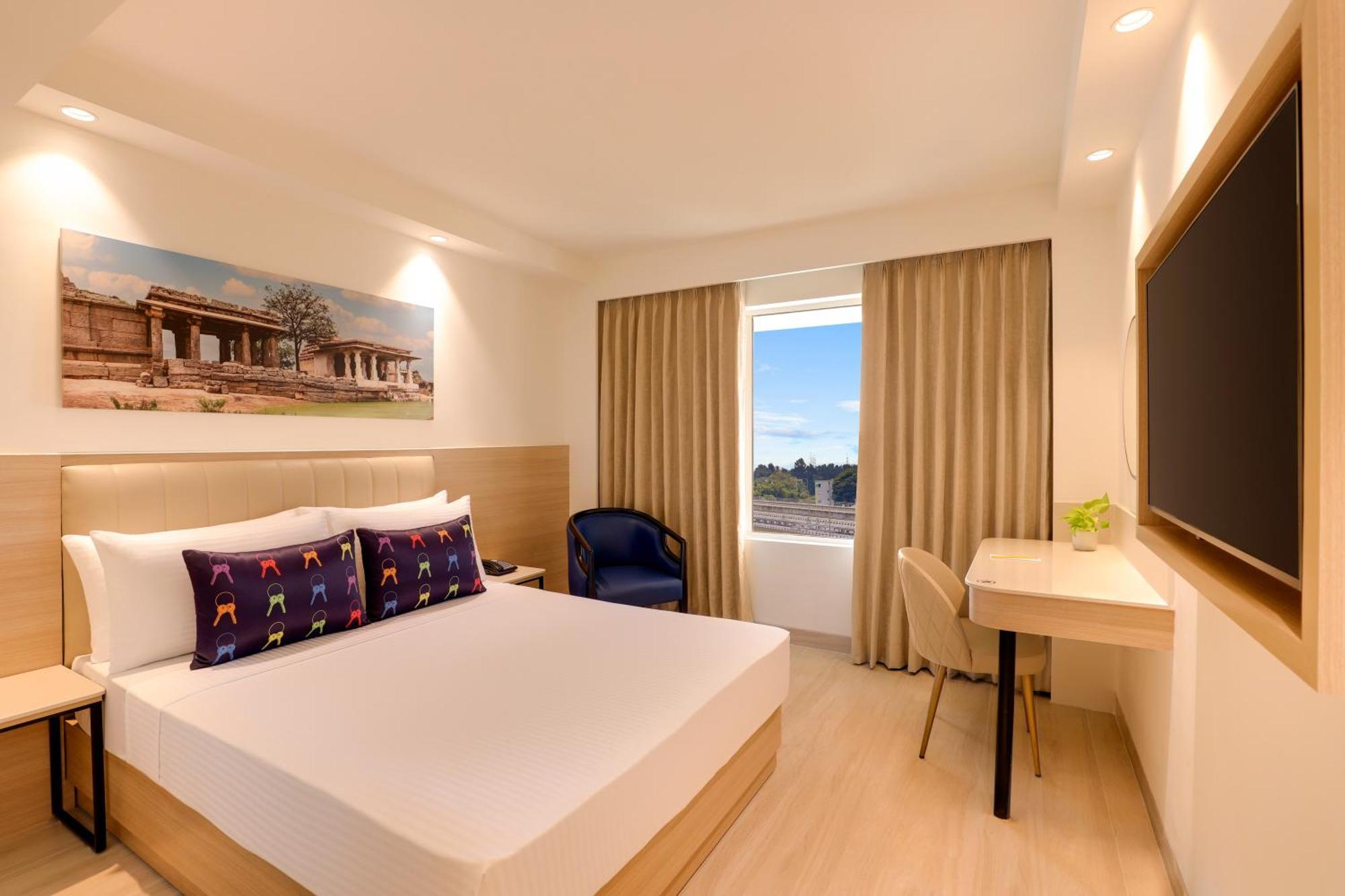 Hotel Keys Select By Lemon Tree Hotels, Hosur Road,