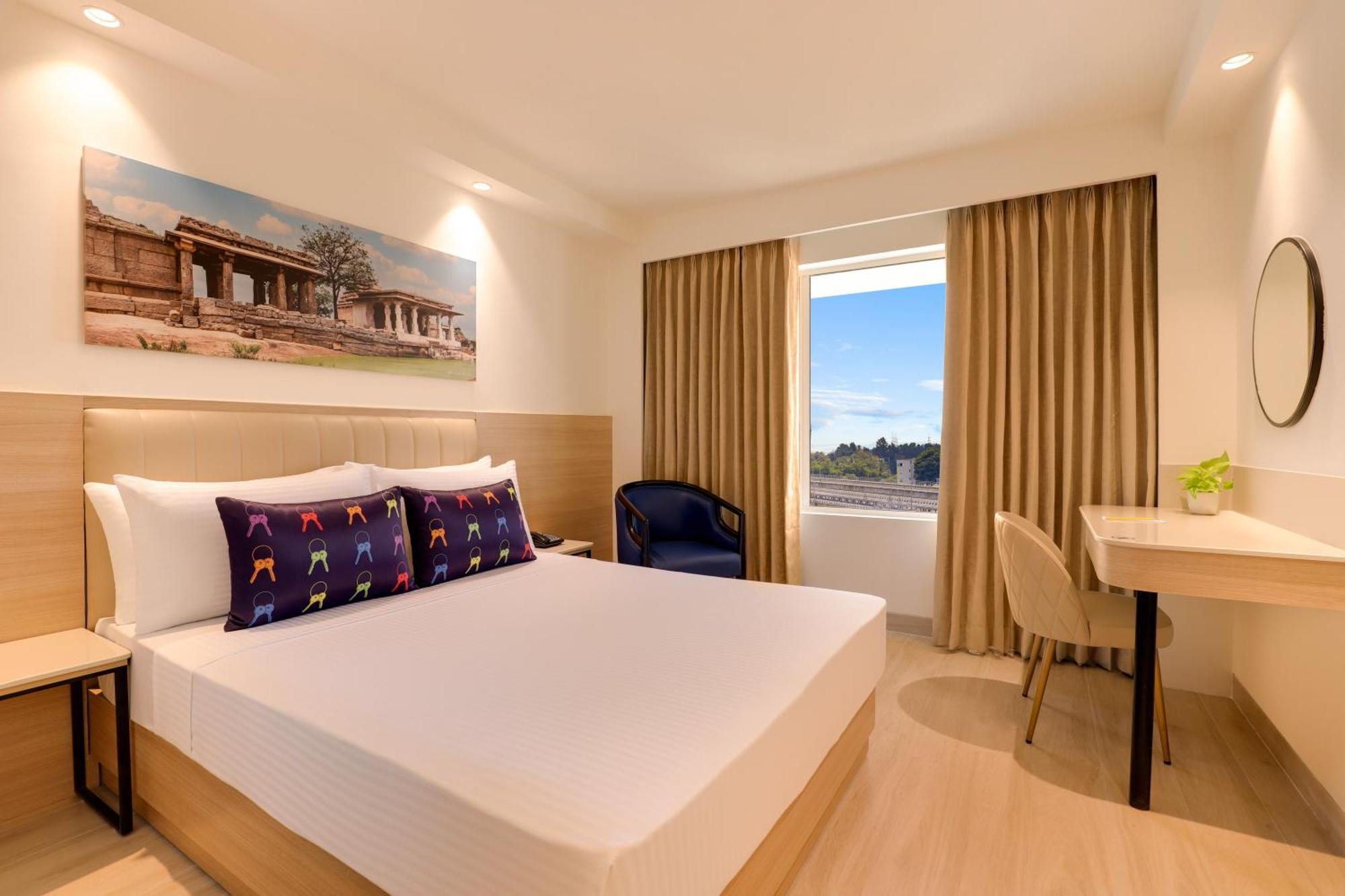 Keys Select By Lemon Tree Hotels, Hosur Road, Hotel Bangalore