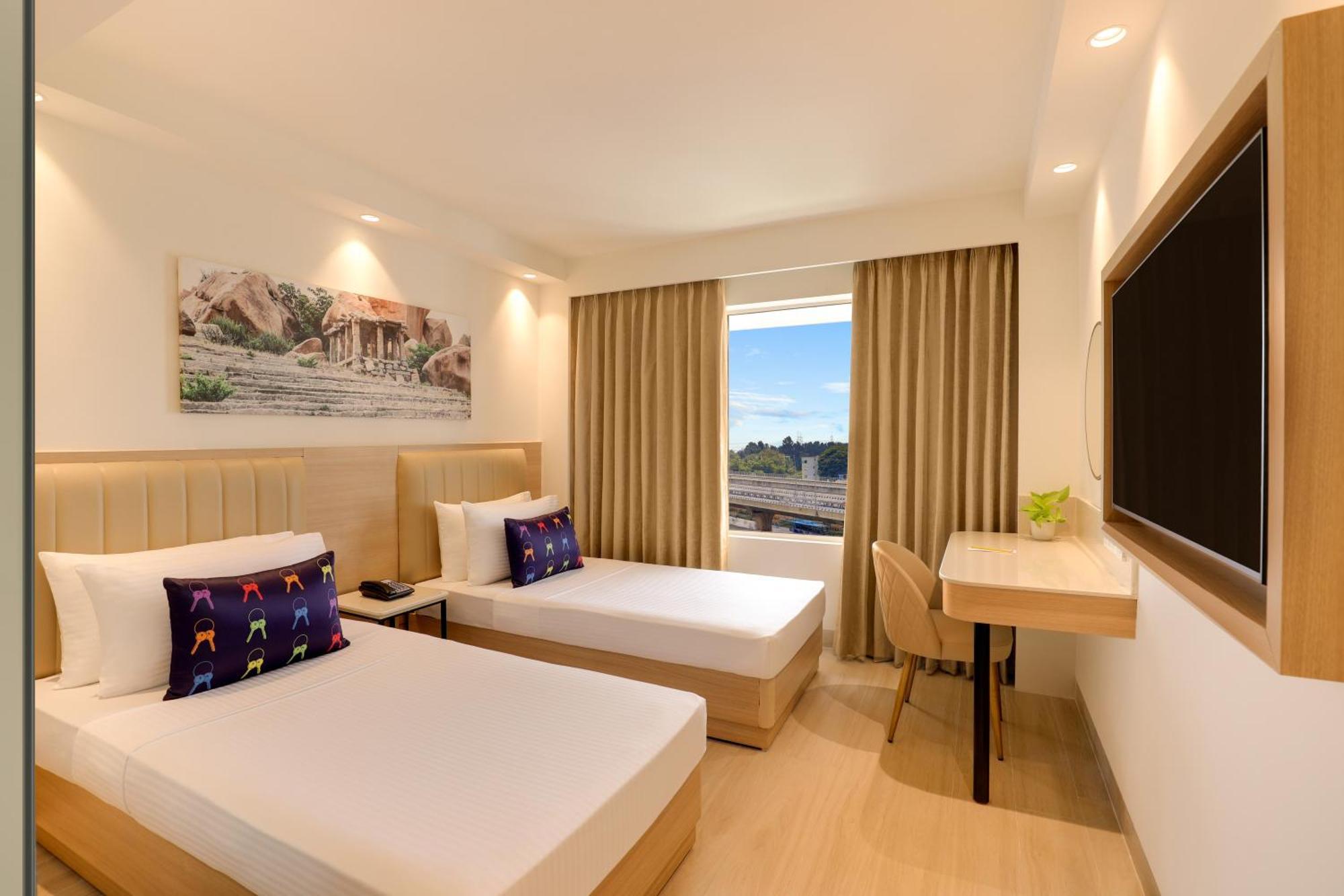 Keys Select By Lemon Tree Hotels, Hosur Road, 4* Bangalore