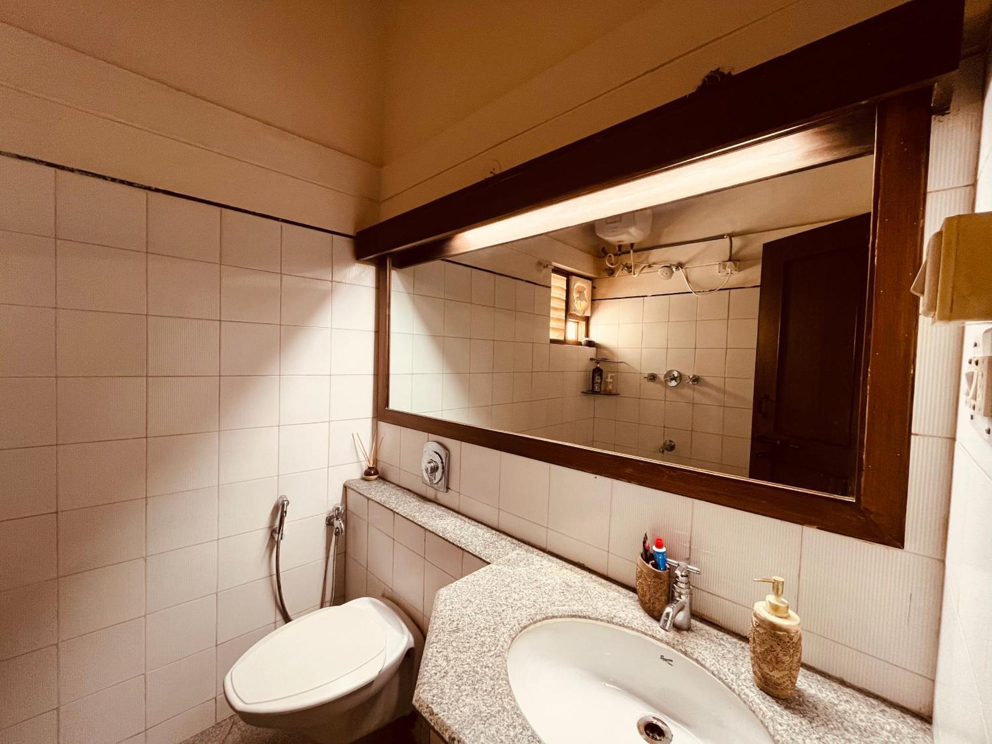 Private In A Cheerful With A Balcony Bangalore