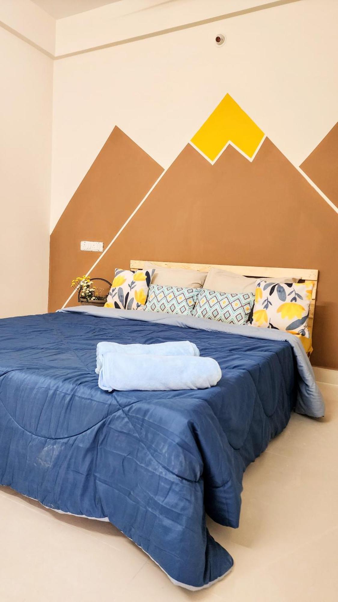 Batman And Robin Apartment Bangalore