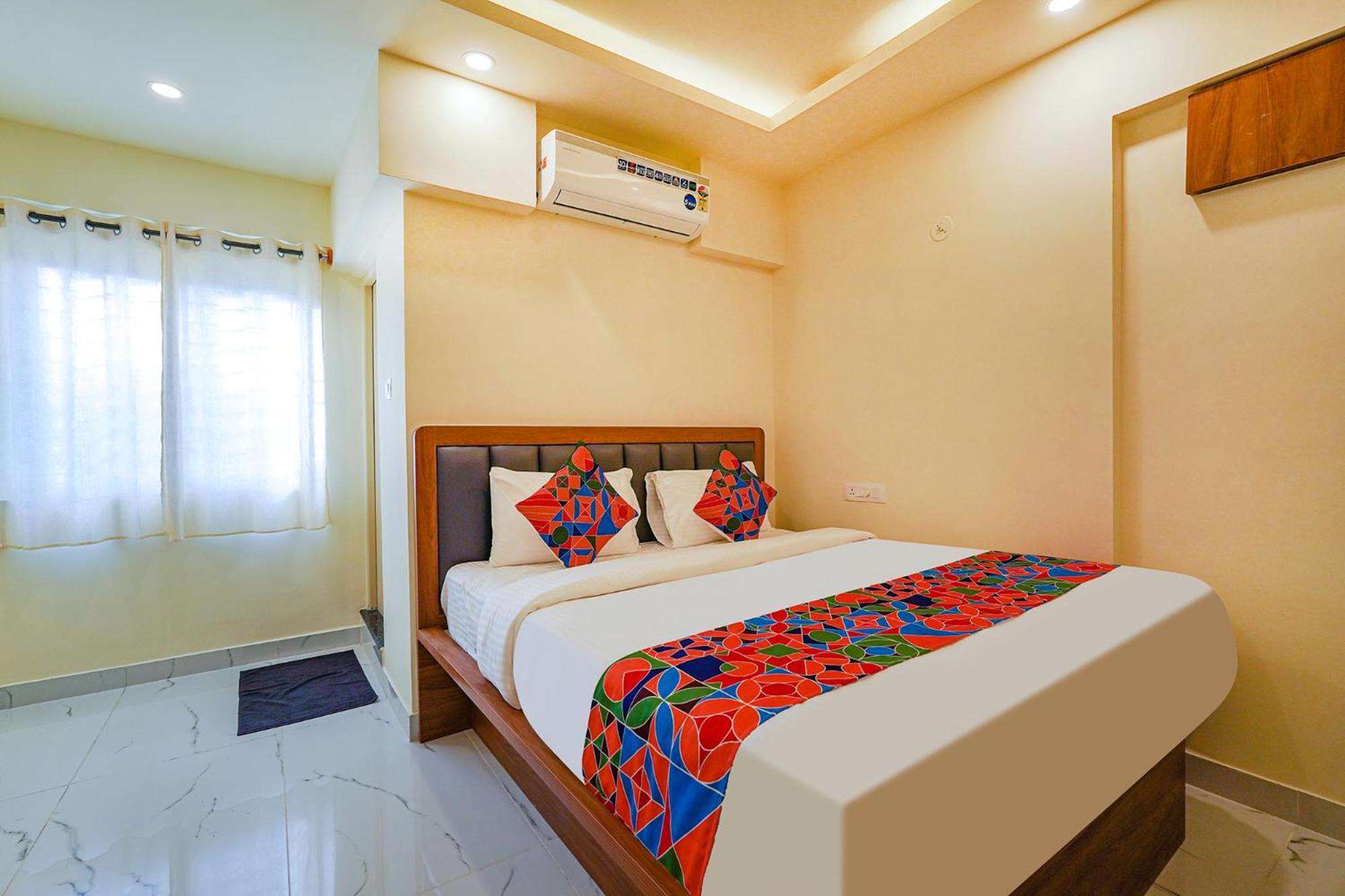 Fabhotel Happy - Hal Old Airport Road Hotel
