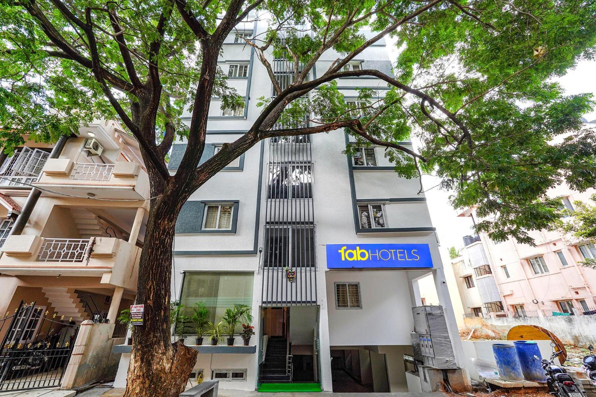Hotel Fabhotel Happy - Hal Old Airport Road Bangalore