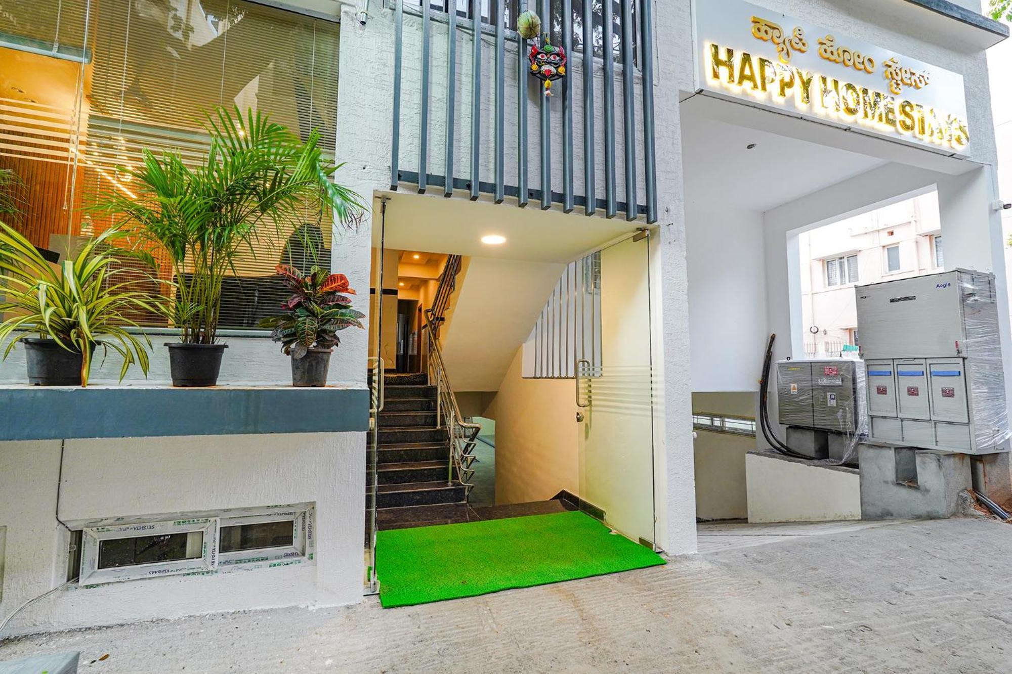 Fabhotel Happy - Hal Old Airport Road Hotel 3*