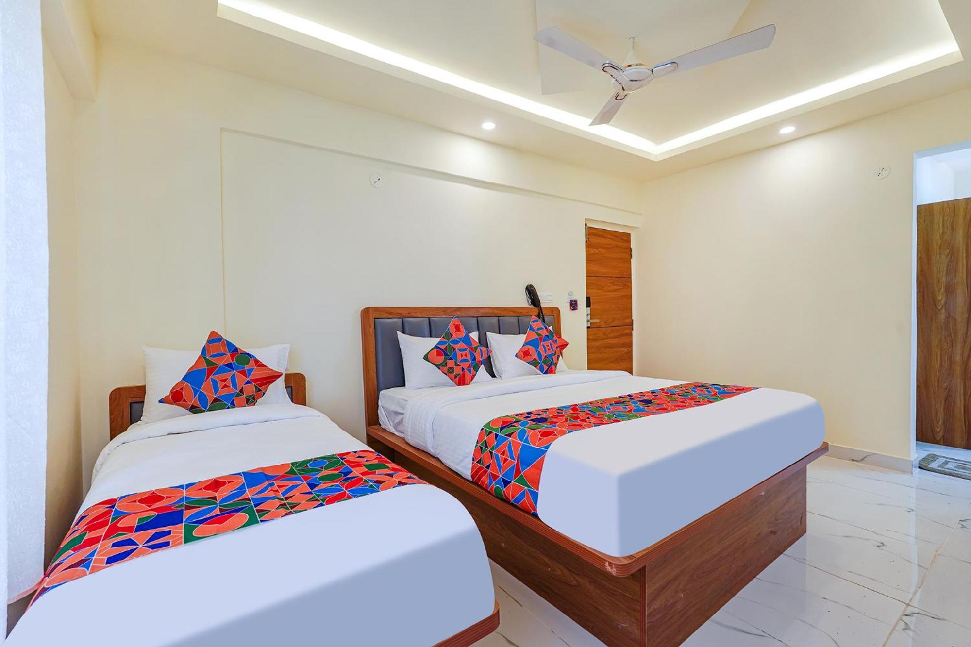 Hotel Fabhotel Happy - Hal Old Airport Road 3*