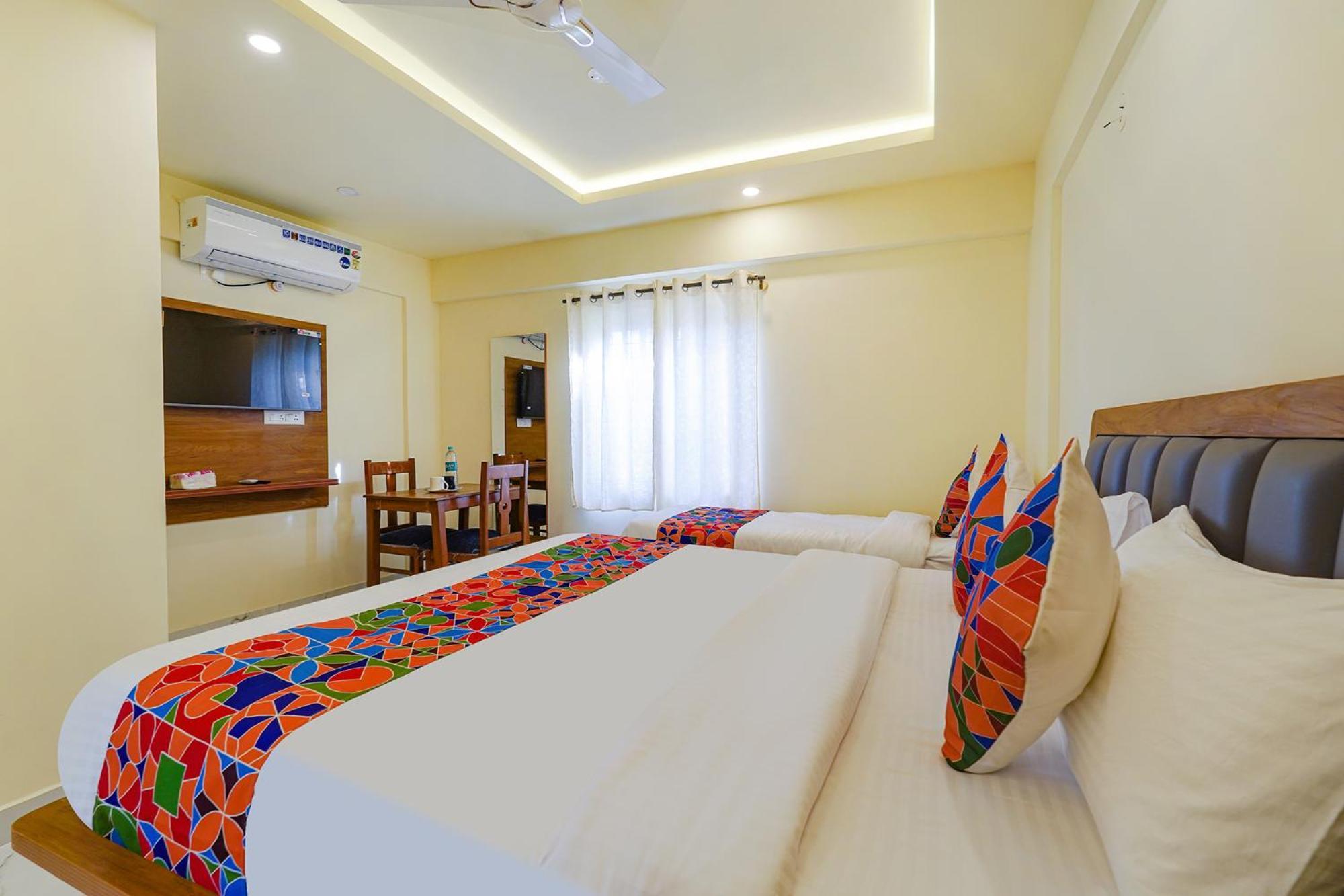 Fabhotel Happy - Hal Old Airport Road 3*