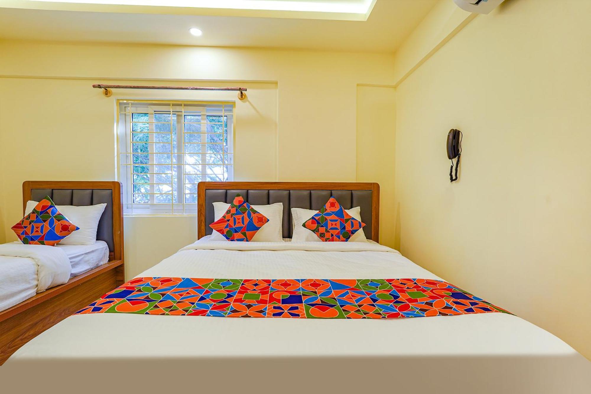 Fabhotel Happy - Hal Old Airport Road