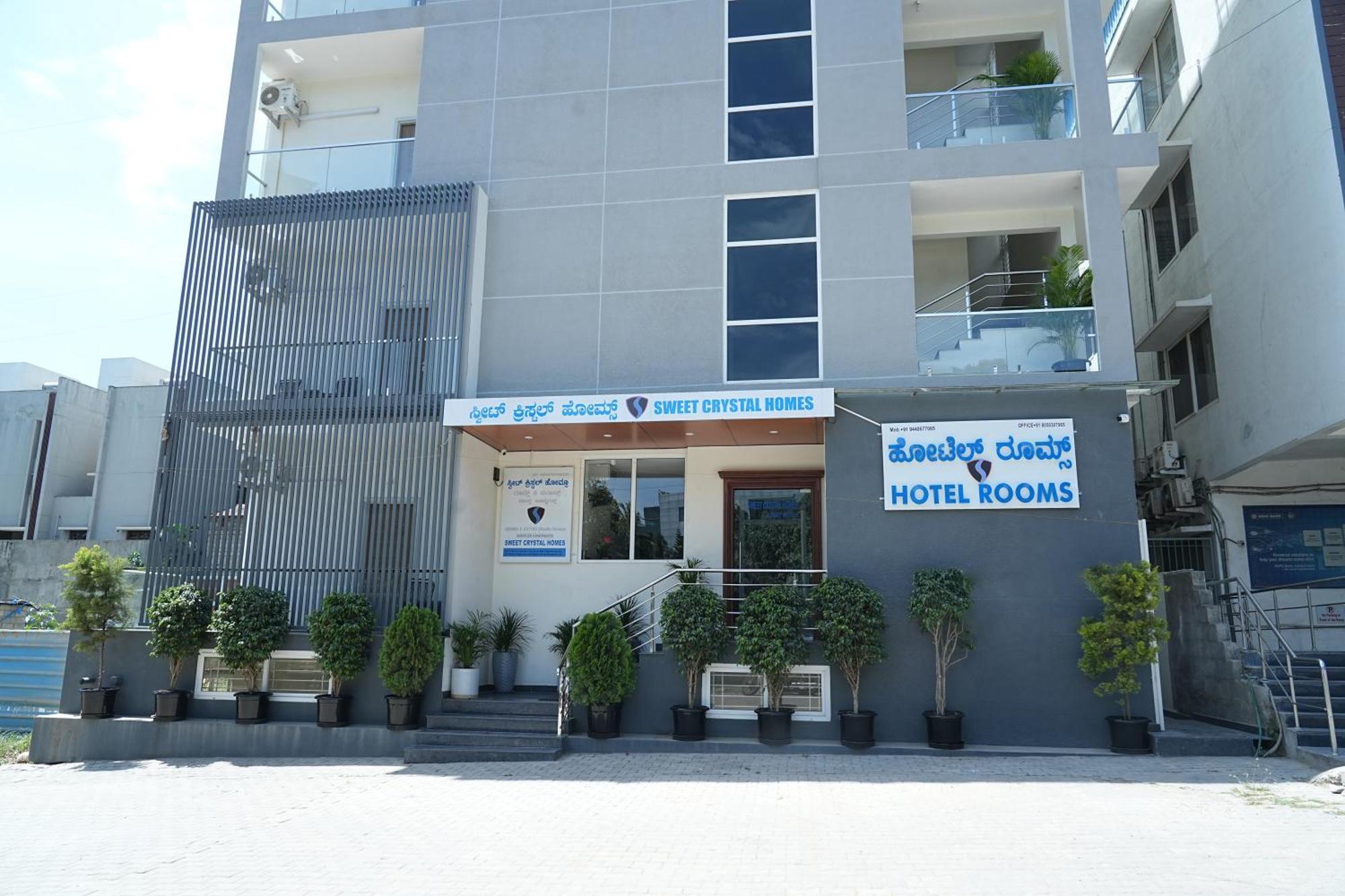 Hotel Sweet Crystal Homes 3*