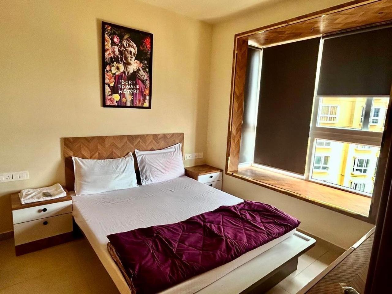 Cozy In Bharatiya Nikoo Homes Apartment Bangalore
