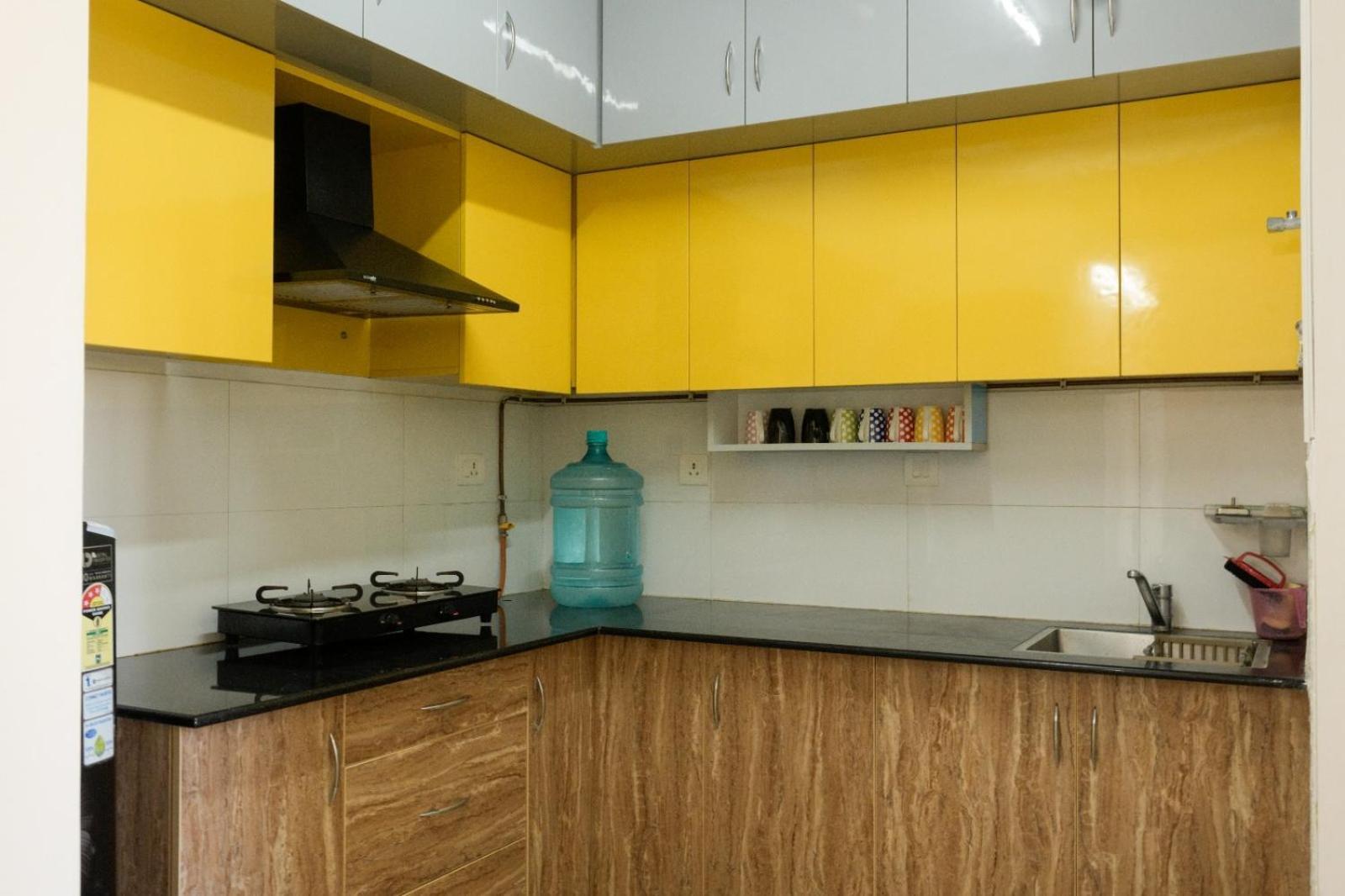 Apartment Cozy 2 Bhk In Nikoo Homes Bharatiya