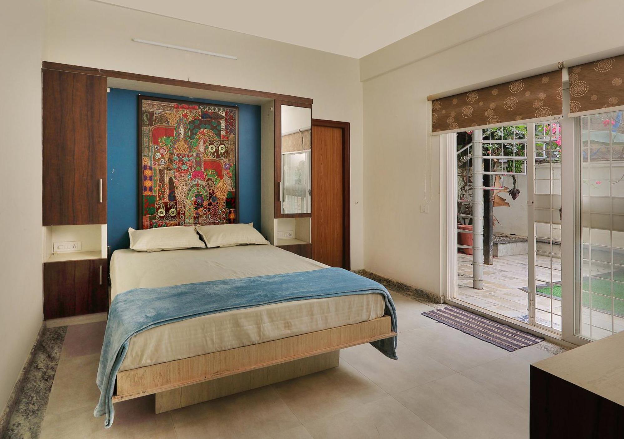 Prutha's Nest 1 - Opening To Vibrant Garden * Bangalore