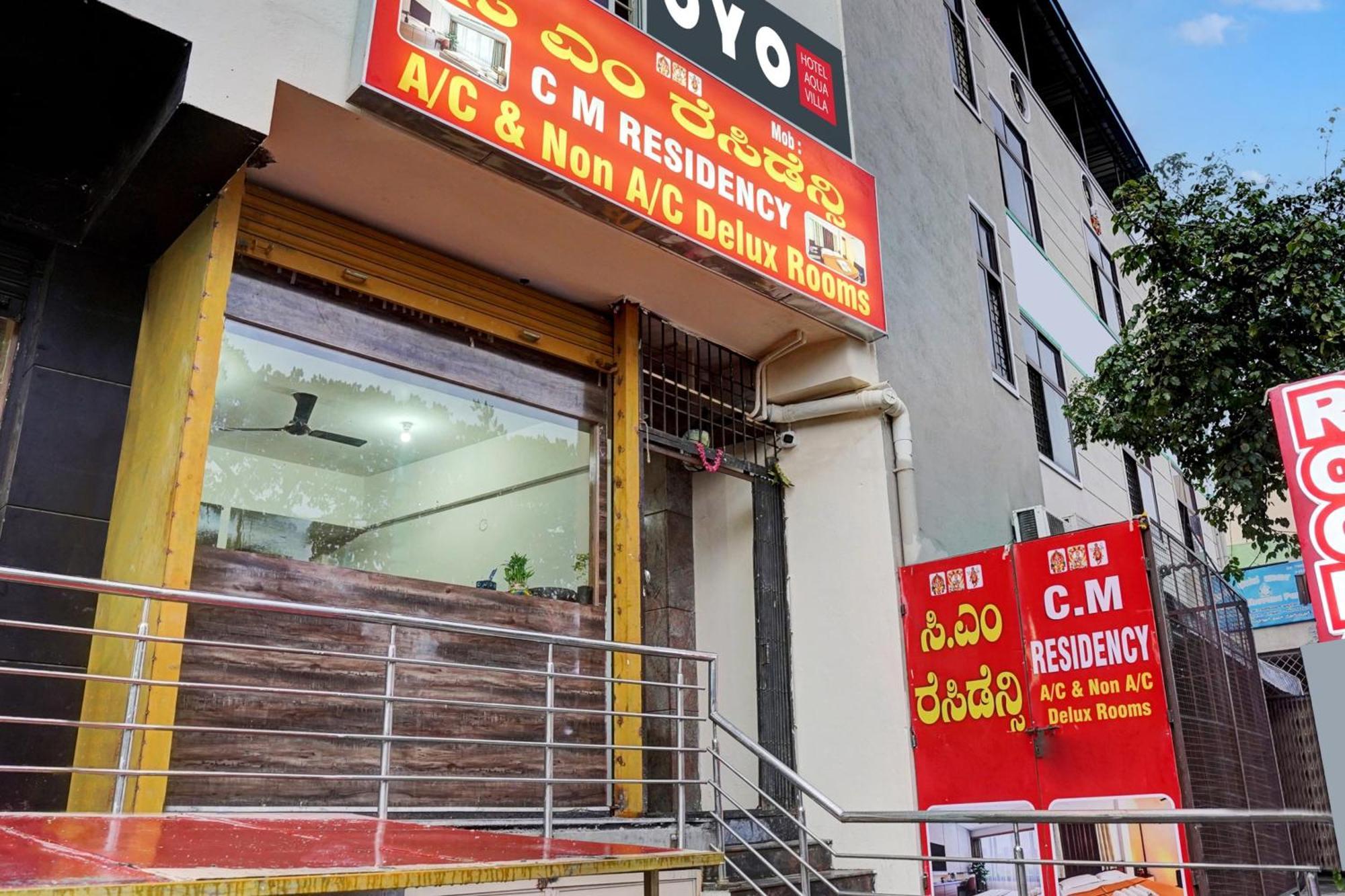 O Cm Residency Bangalore