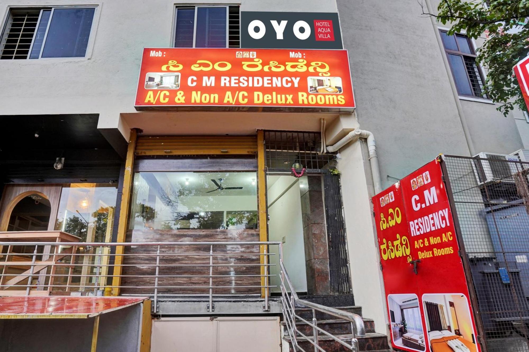 O Cm Residency Hotel 3*