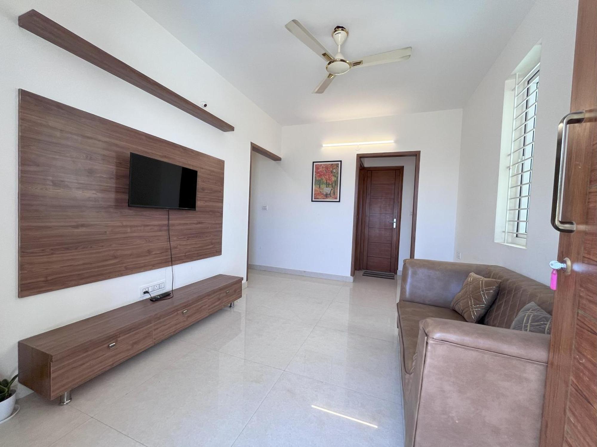 Apartment Ssn - Ove Rio In Whitefield Near Itpl *
