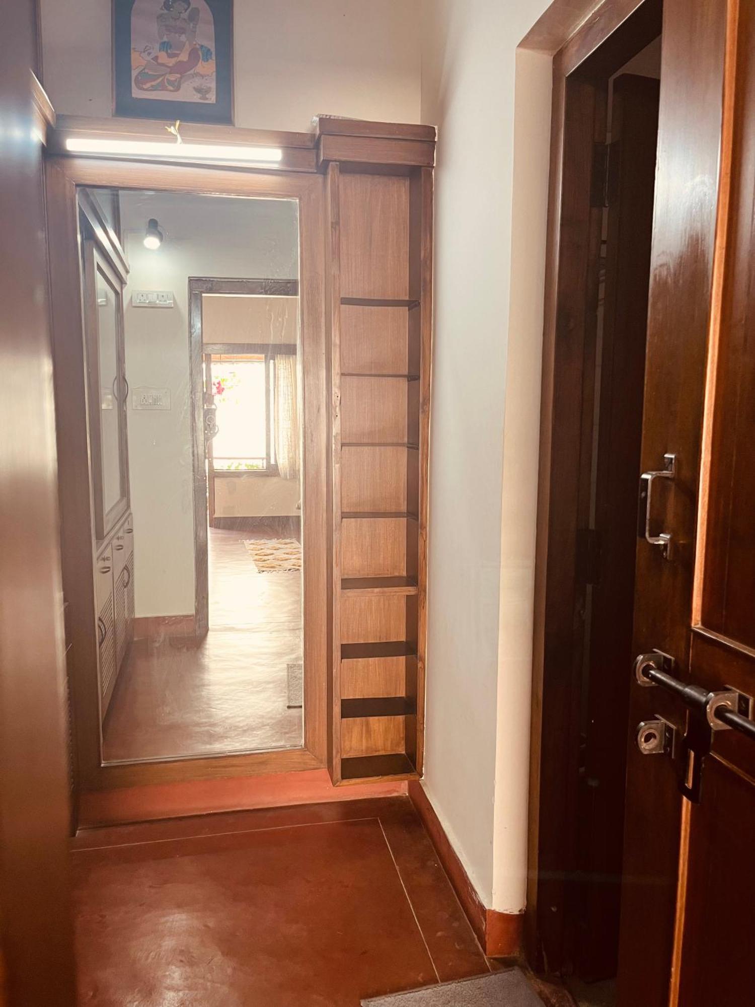 Private In A Cheerful With A Balcony Homestay