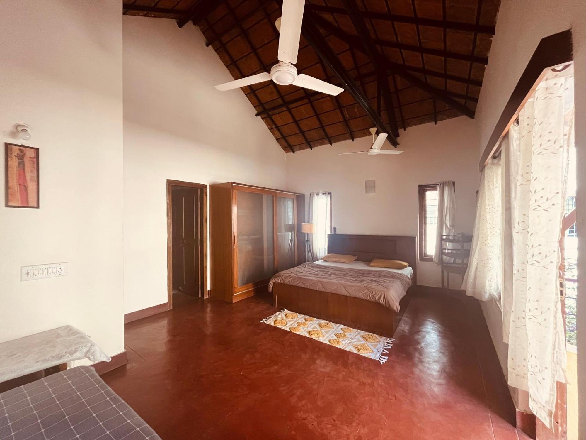 Homestay Serene Cottage-style Near Indiranagar