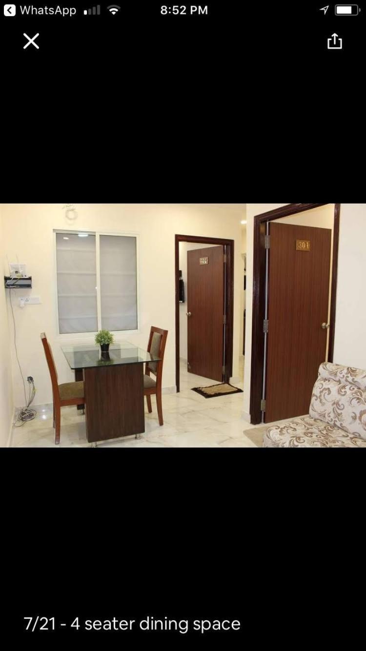Family Friendly Apartment Bangalore
