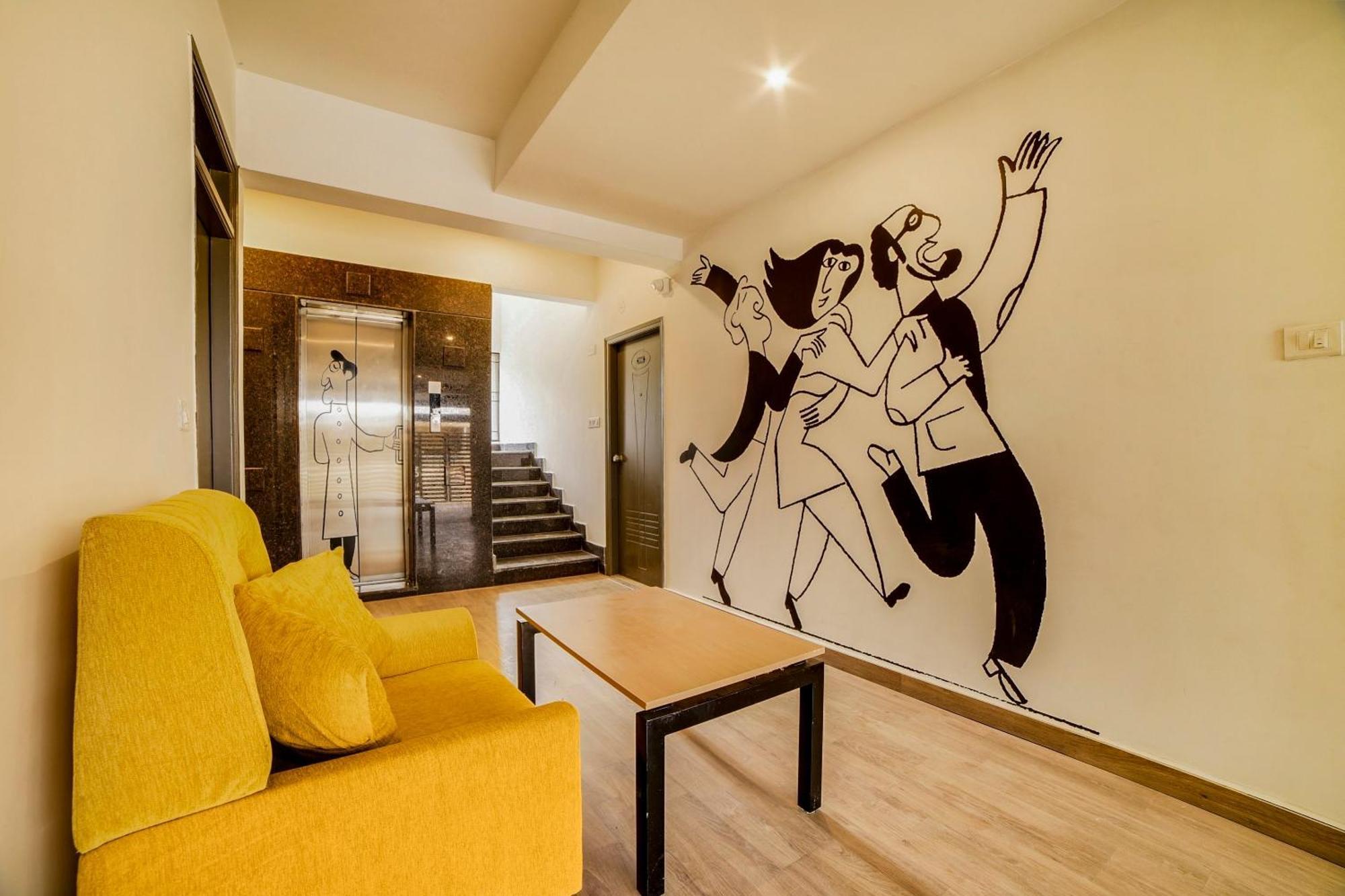 Hotel Townhouse Sarvar Hospitality Near Ascendas Park Square Mall Bangalore