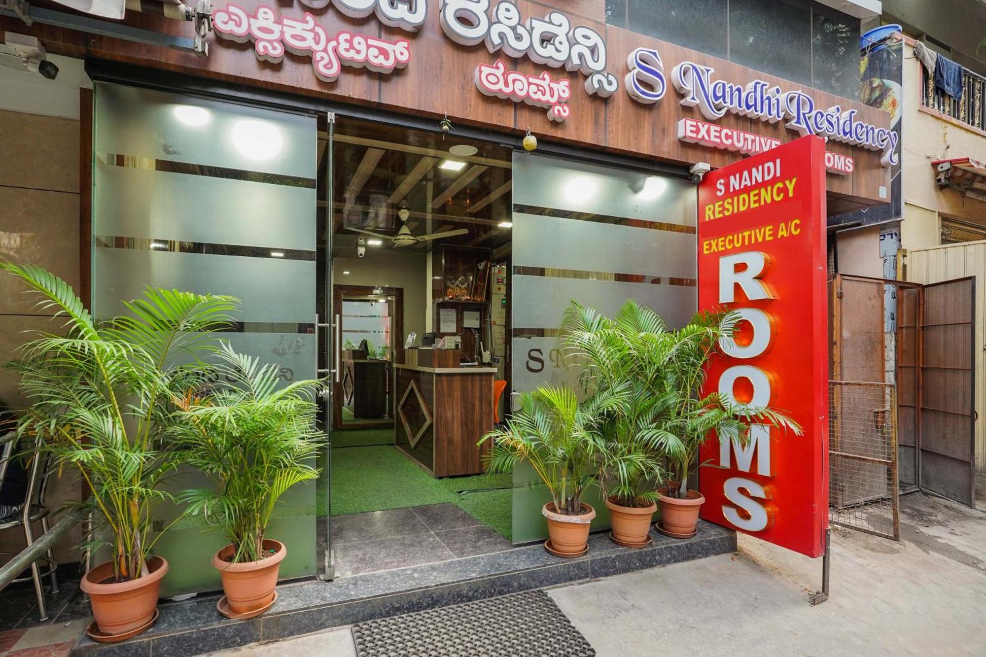 Hotel O S. Nandhi Residency Bangalore
