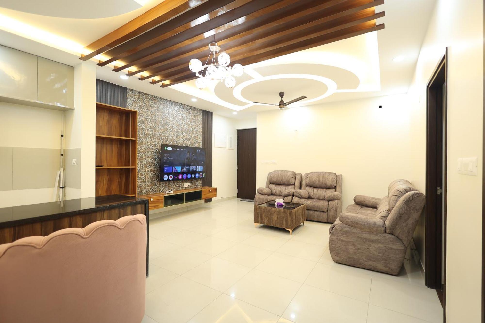 Apartment Luxury With Outdoor Pool And Gym Near Airport Bangalore