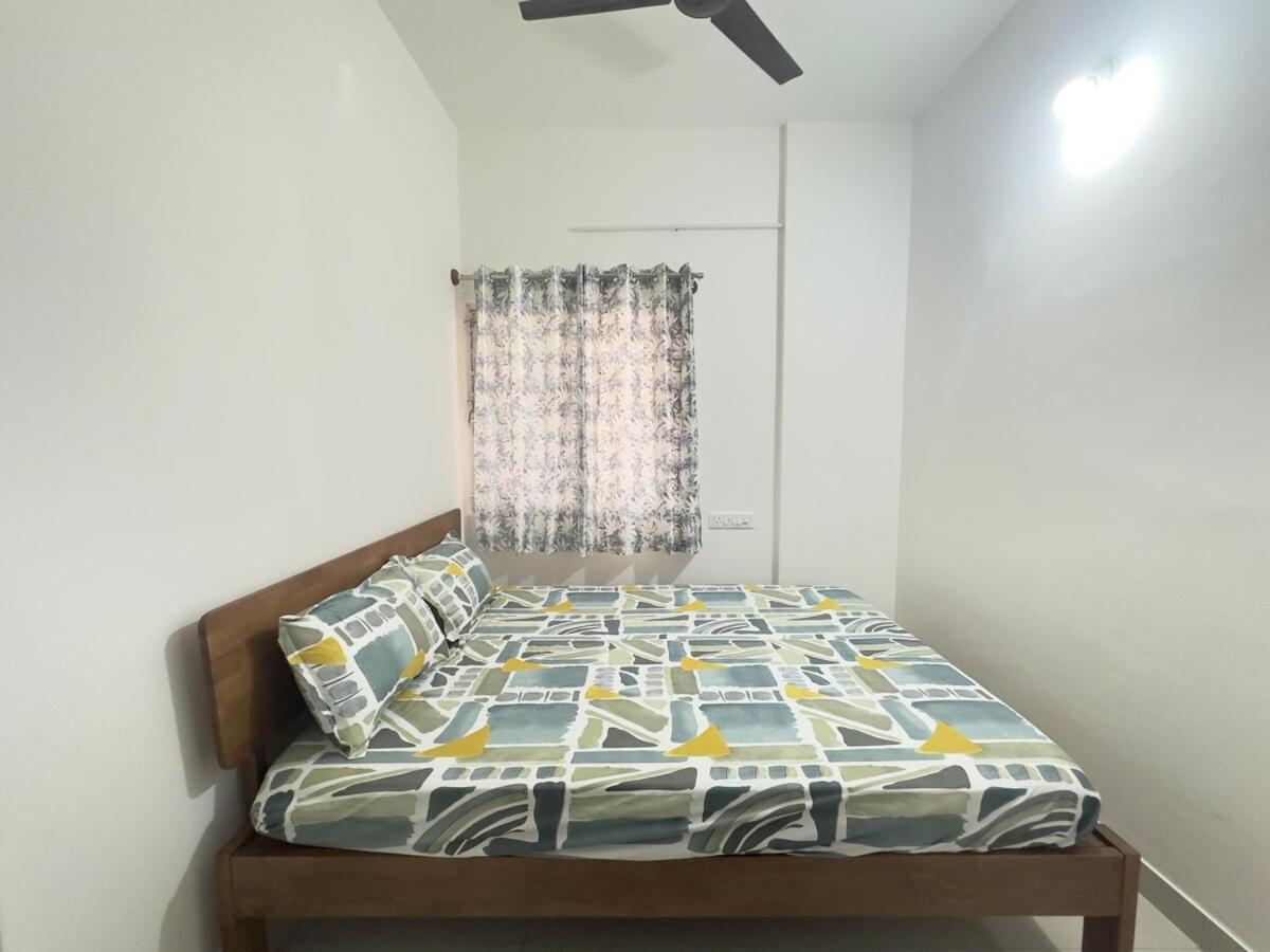 Apartment 2bhk In Hennur Ground Floor Near Bharatiya 001 *