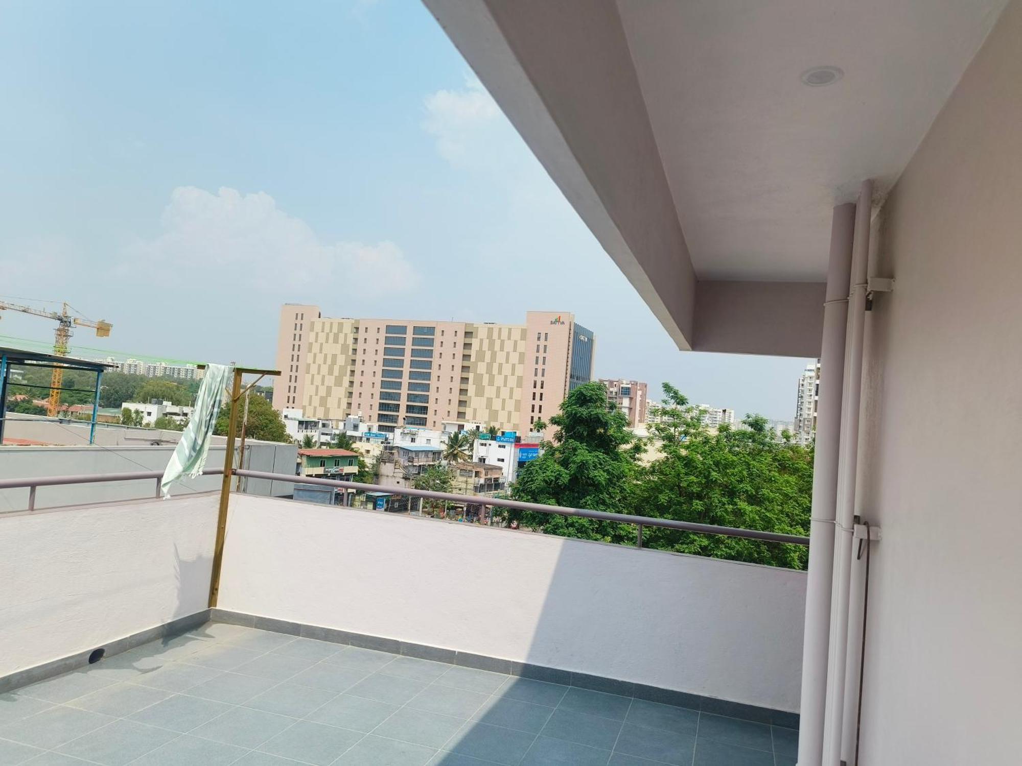 Pent House 2bhk Fully Furnished Near Old Wipro Apartment